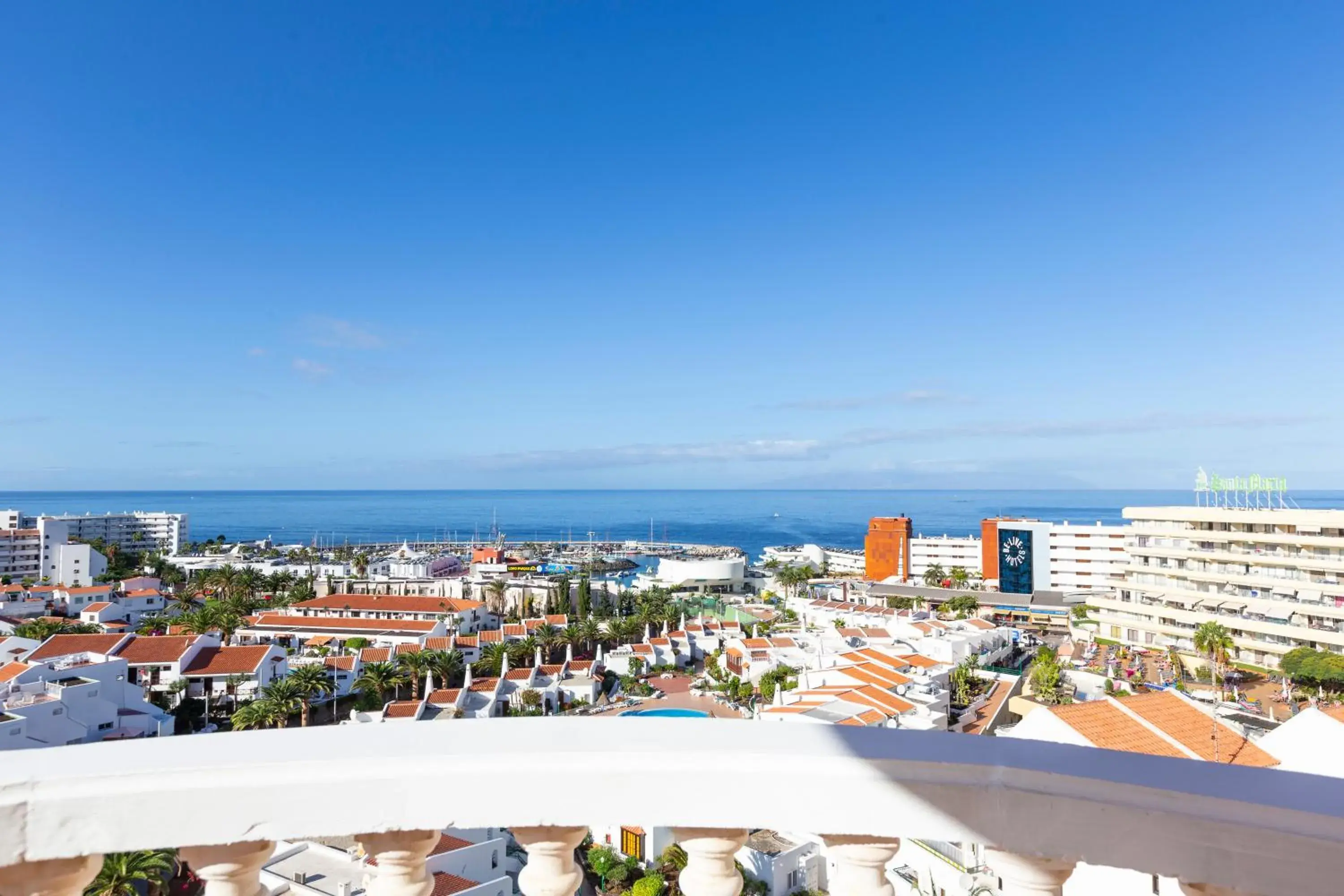 Sea view in Villa De Adeje Beach