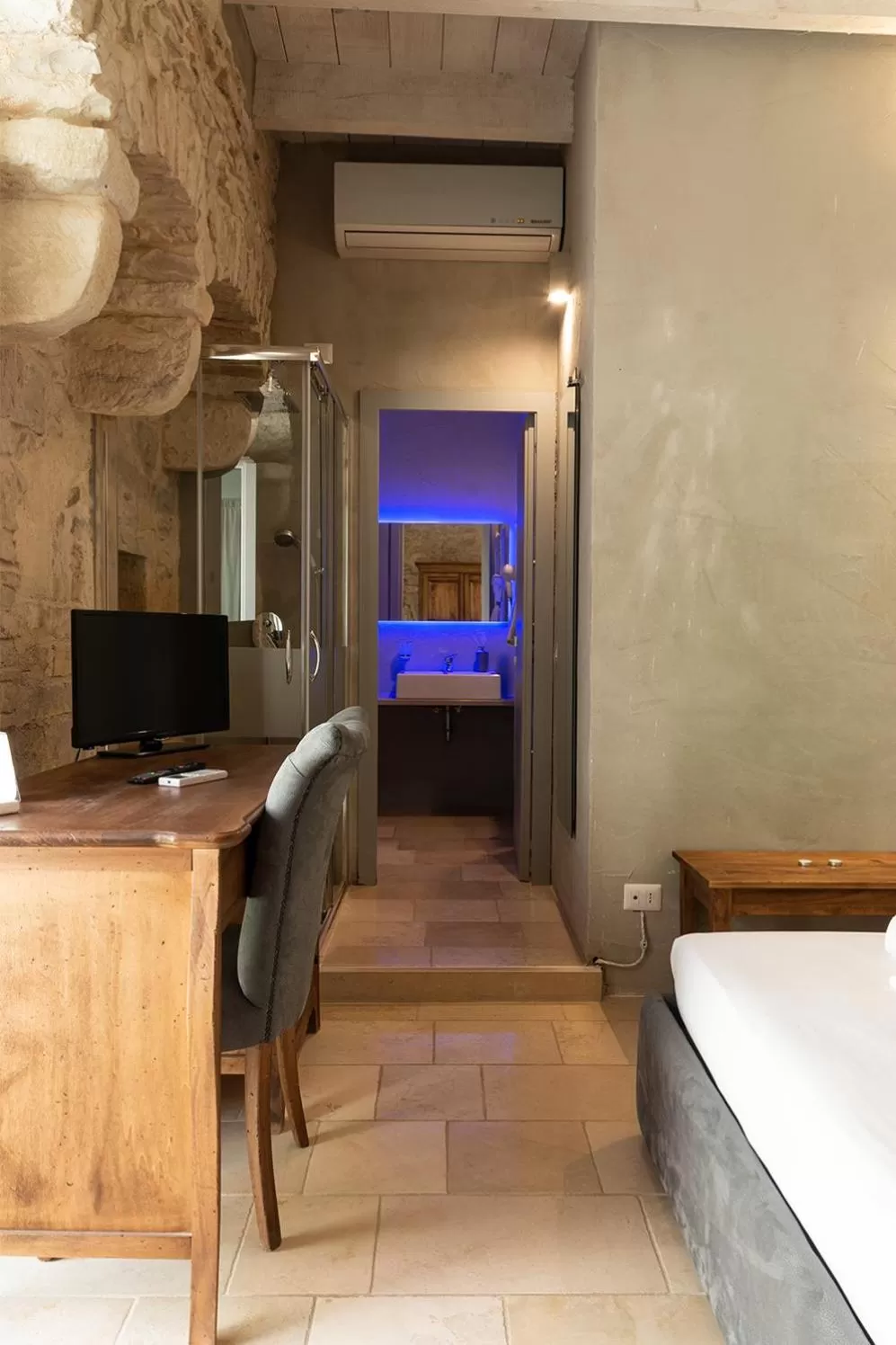 Bed in Graffiti Living - Affittacamere