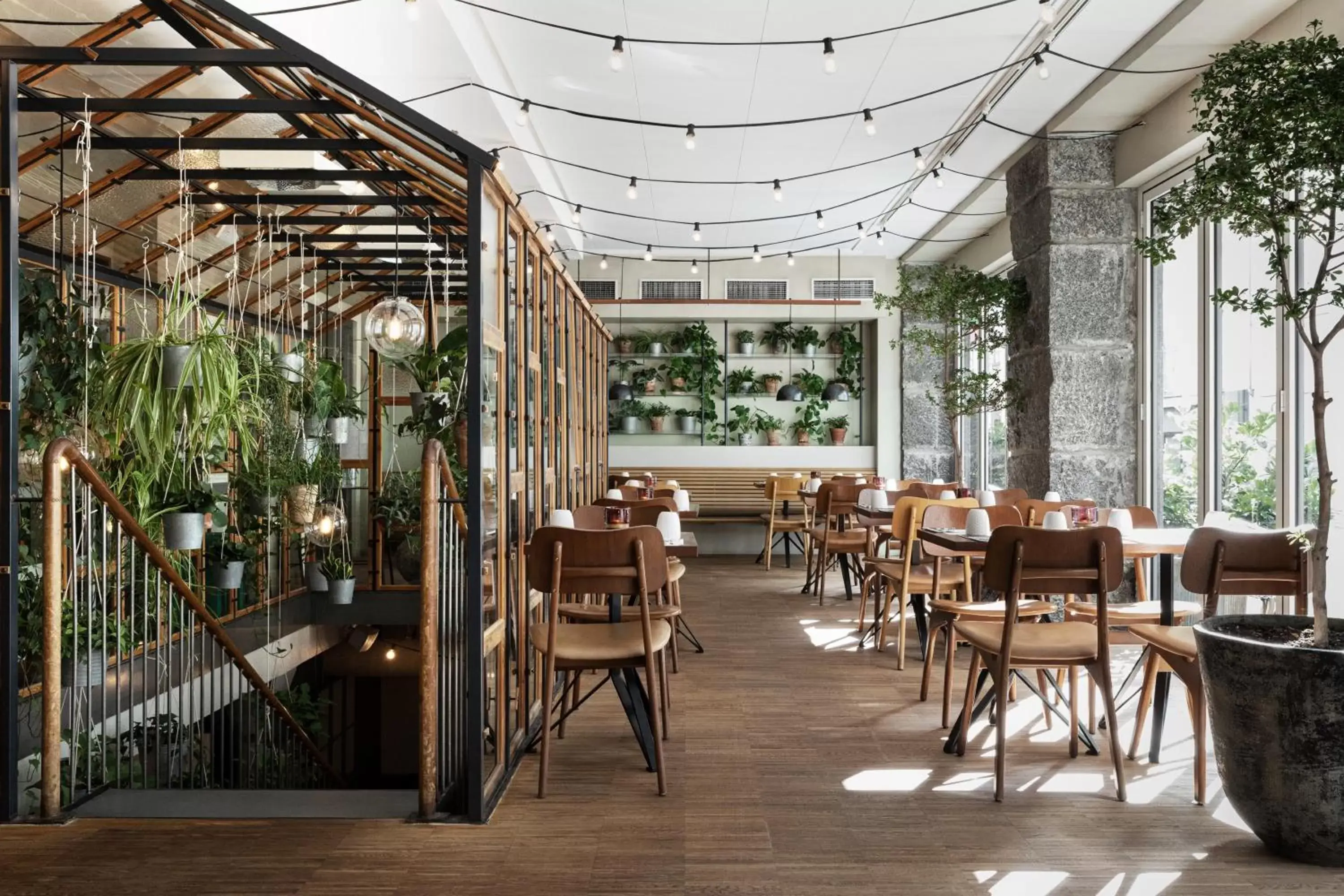Restaurant/Places to Eat in Hotel SP34 by Brøchner Hotels