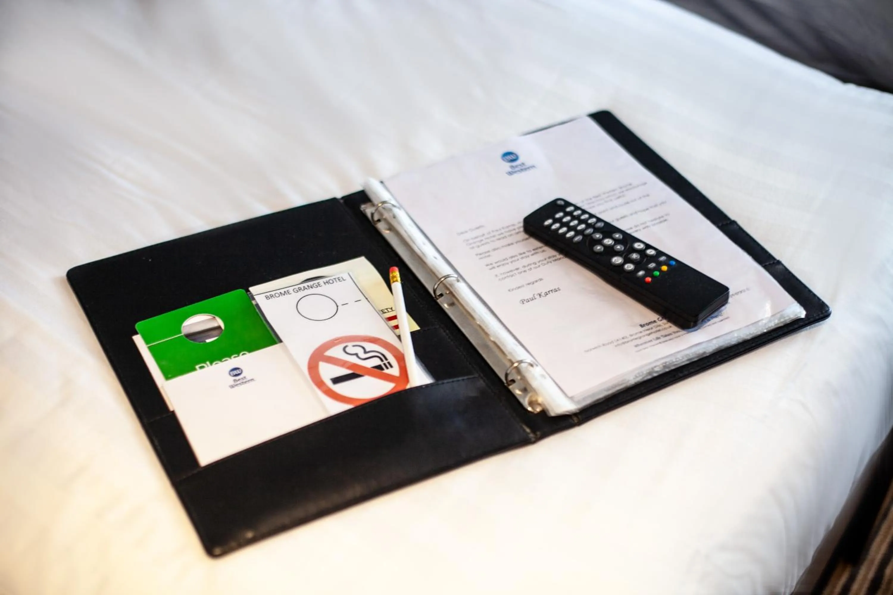 Best Western Brome Grange Hotel