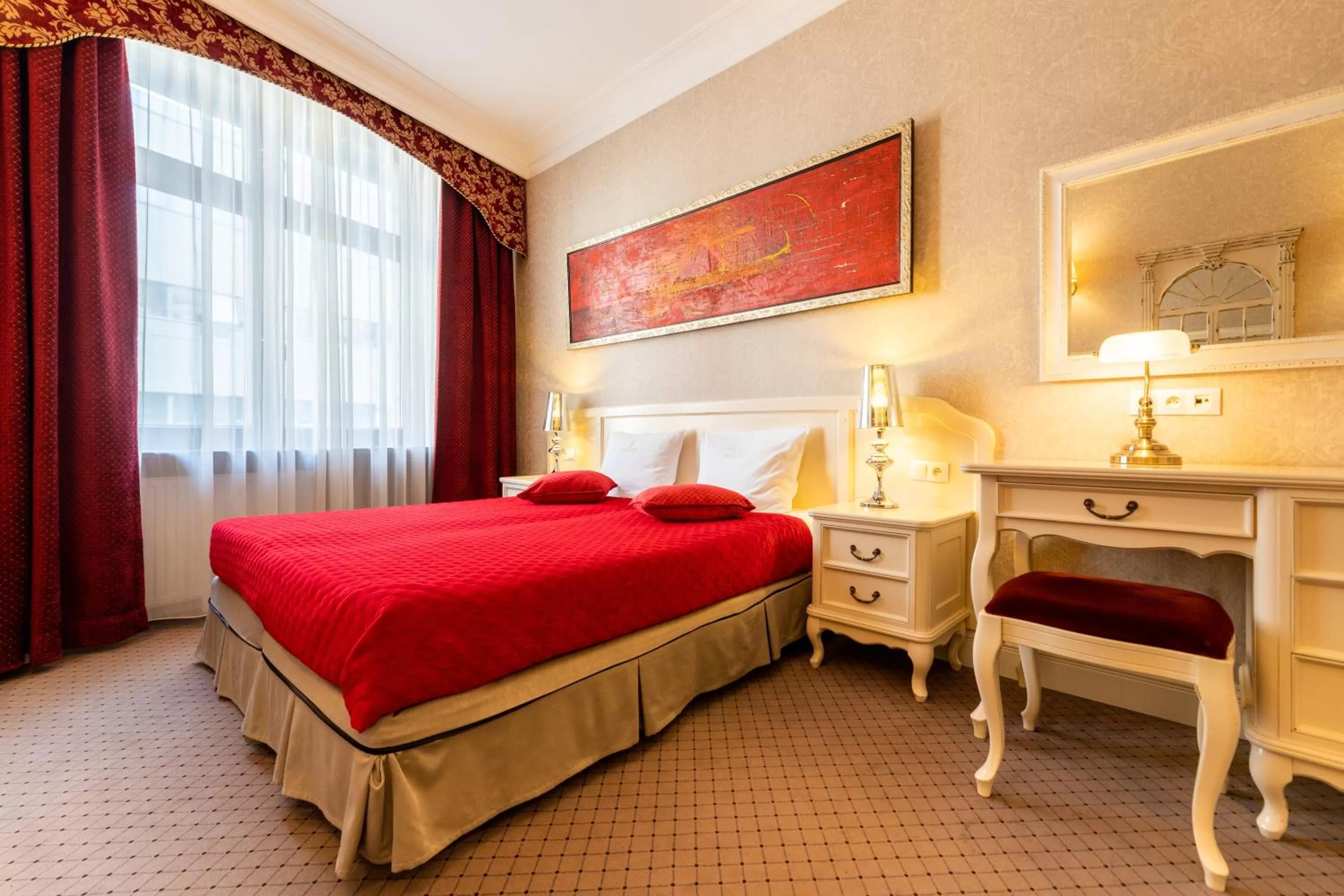 View (from property/room), Bed in SleepWalker Boutique Suites