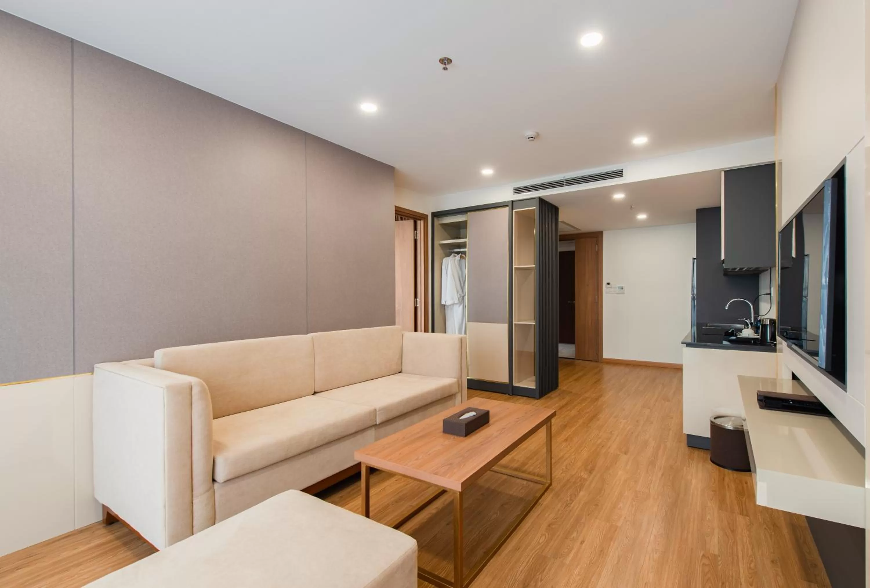 Seating area in Grand Gosia Hotel