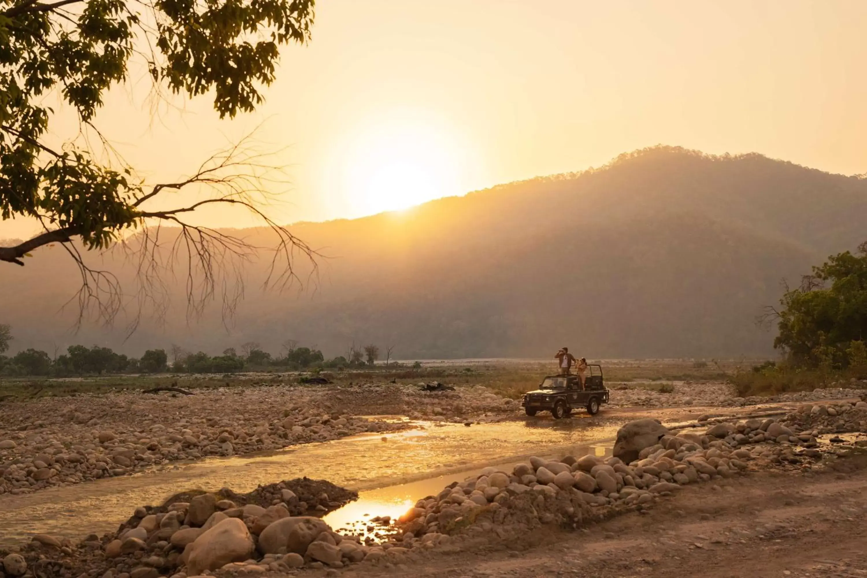 Nearby landmark in Namah Resort Jim Corbett, a member of Radisson Individuals