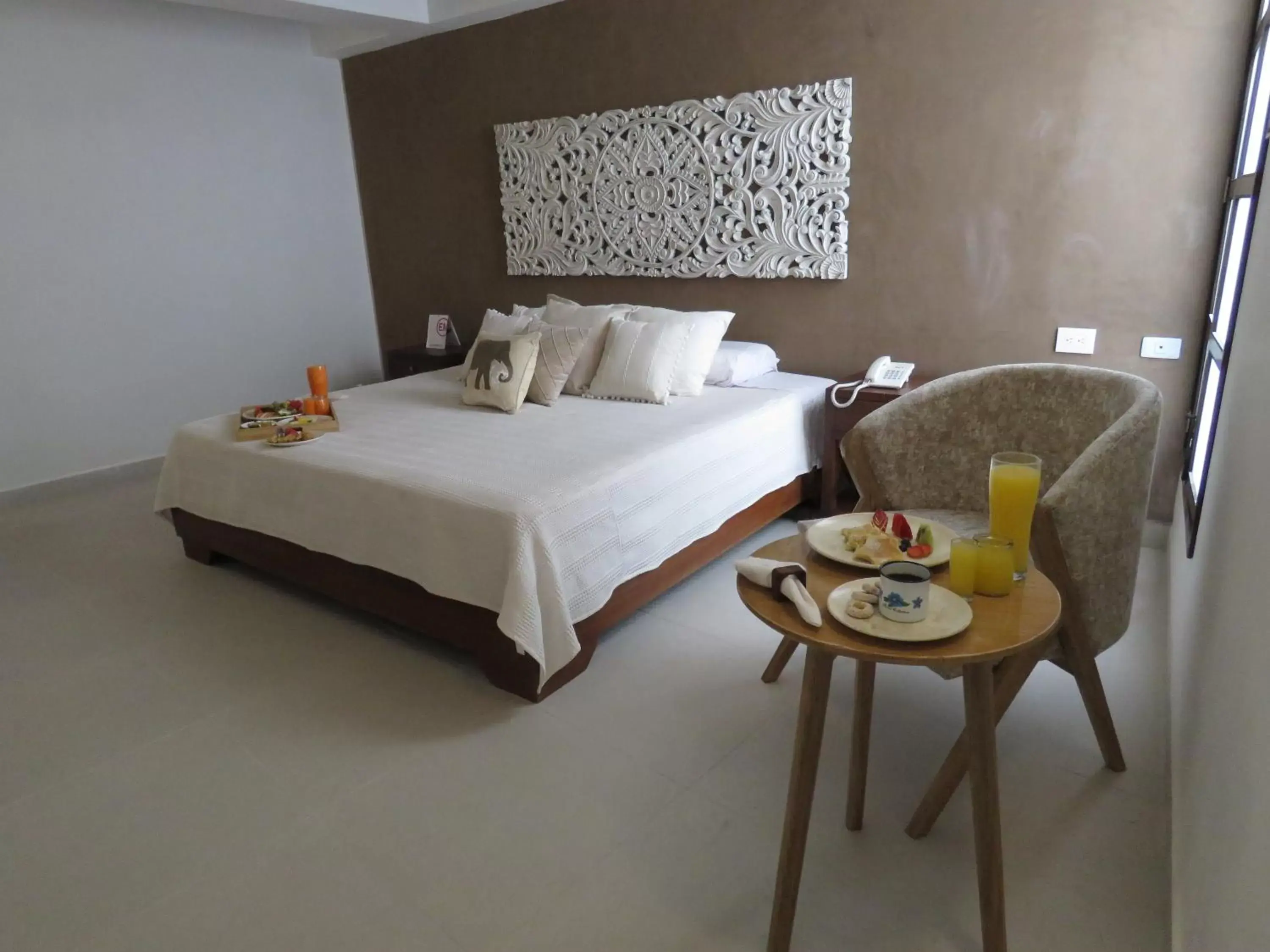 King Room in Terra Inn Hotel Boutique King Room in Terra Inn Hotel Boutique