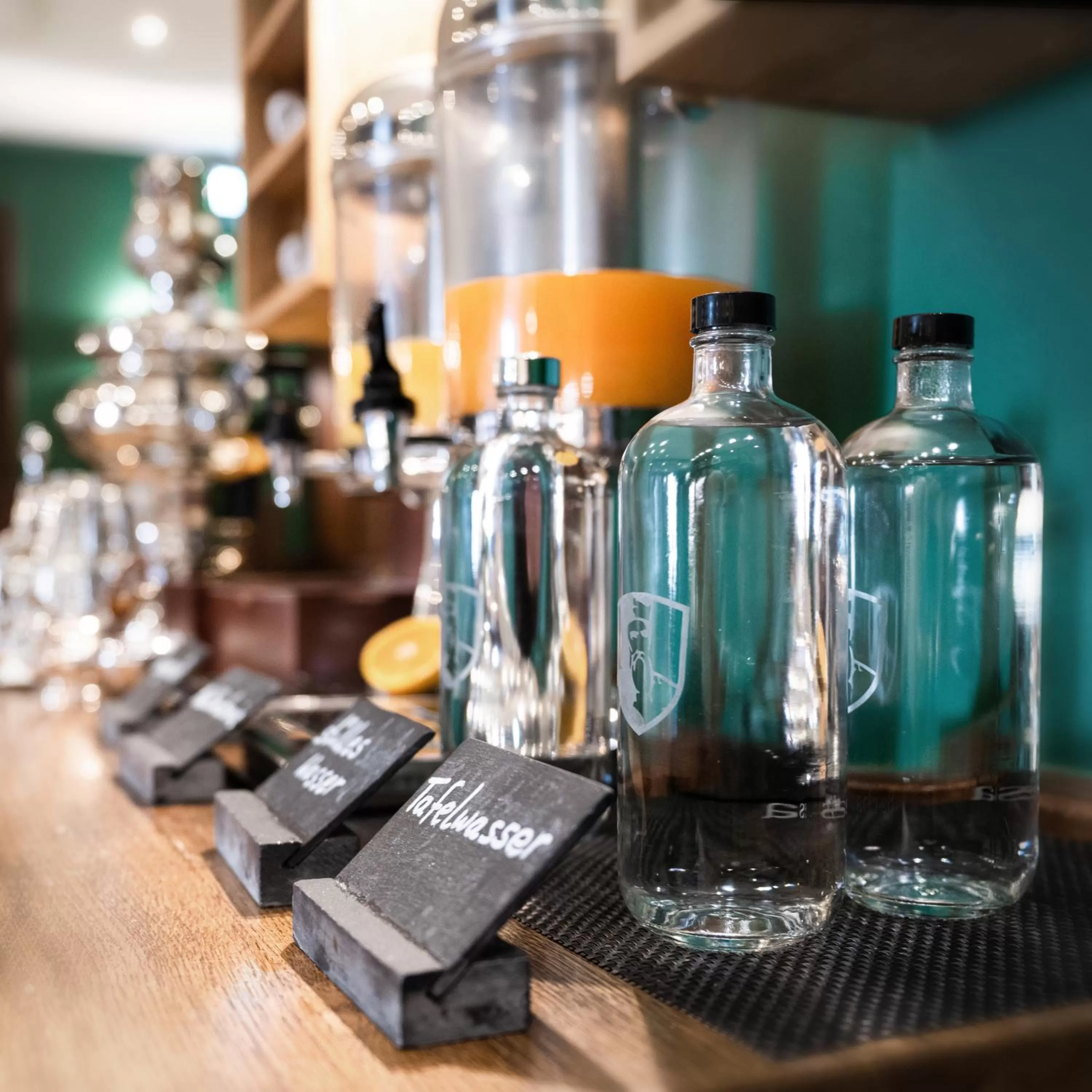 Buffet breakfast in Romantik Hotel Barbarossa