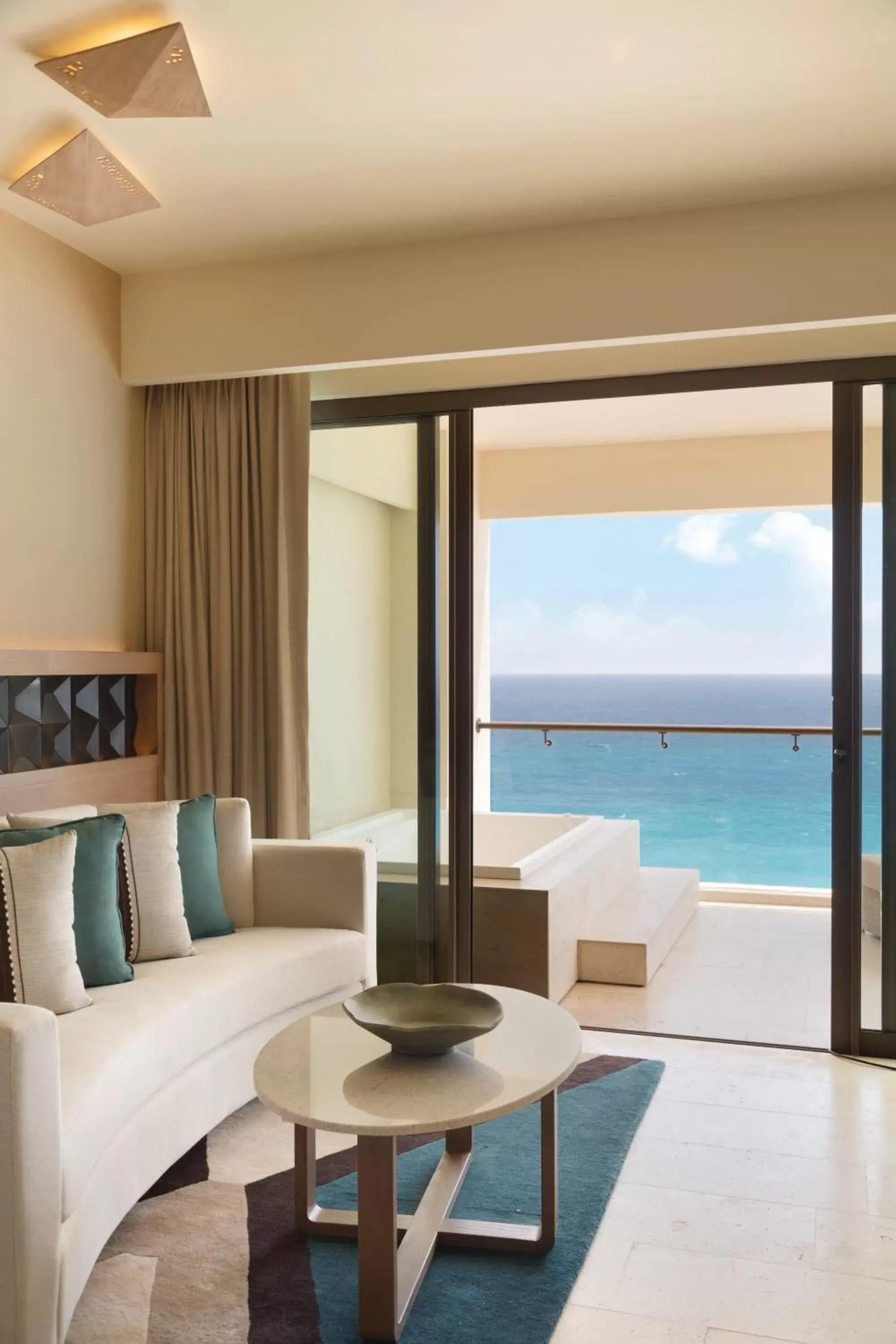 Master Double Room - Oceanfront in Hyatt Ziva Cancun