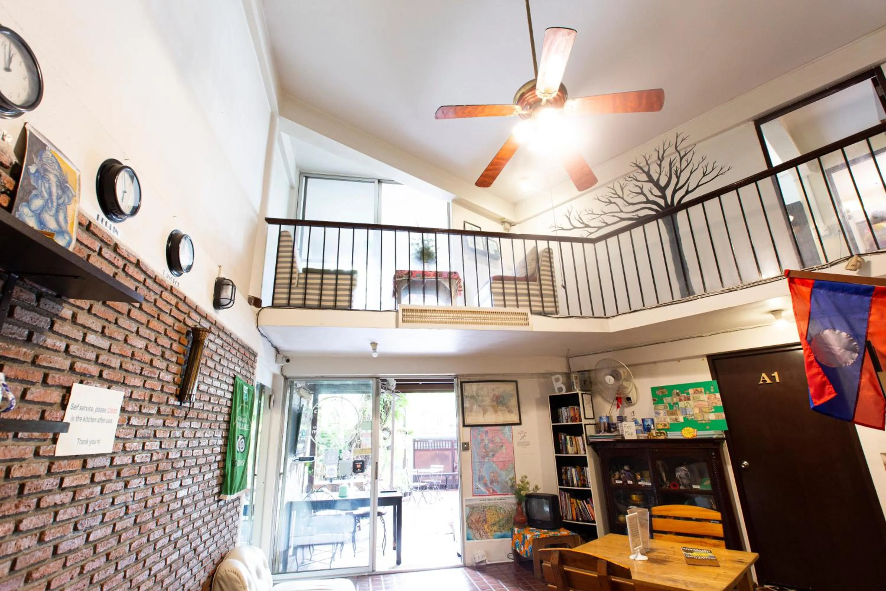 Lobby or reception, Lobby/Reception in Home 16  (Hostel 16)