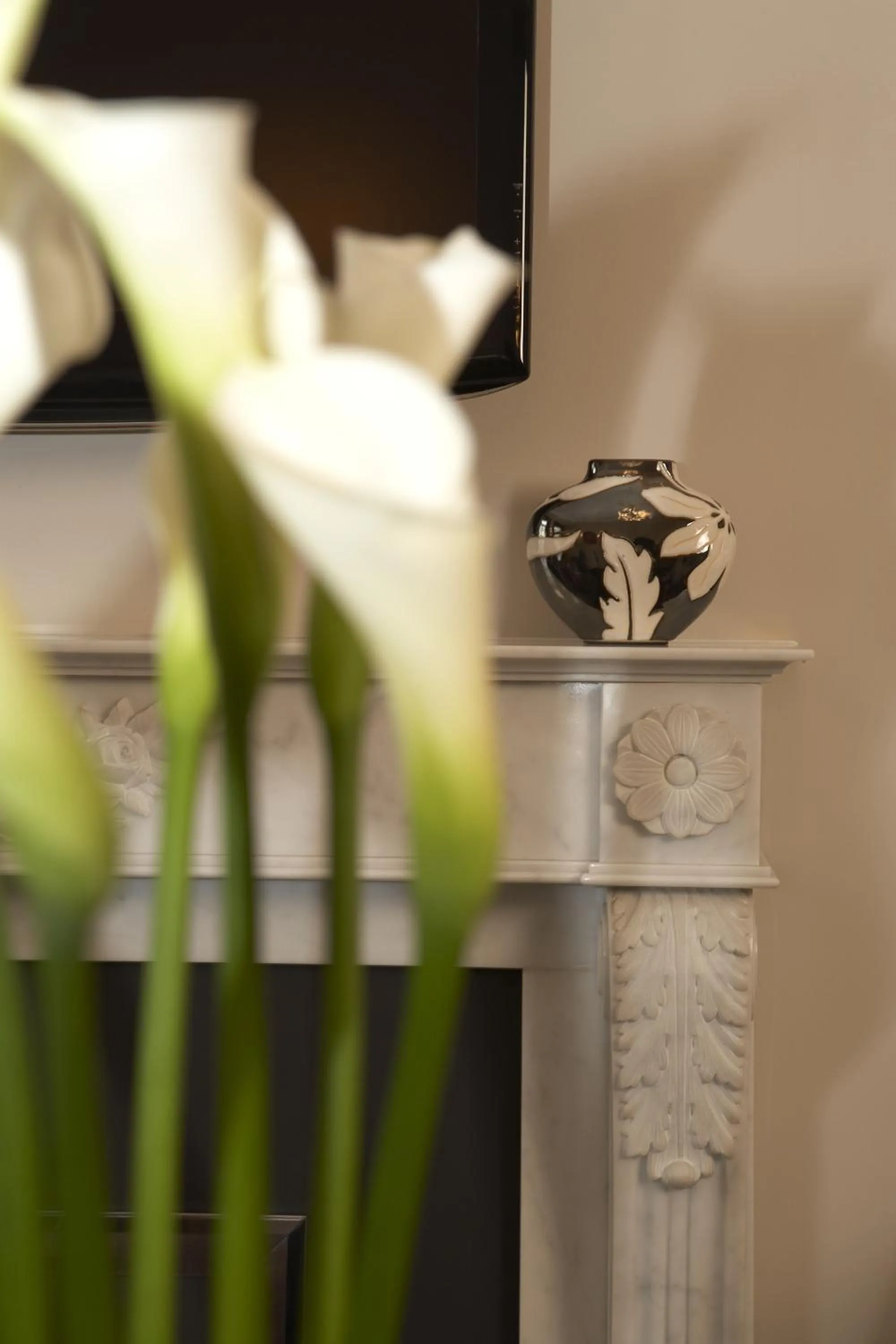 Living room in Beaufort House - Knightsbridge