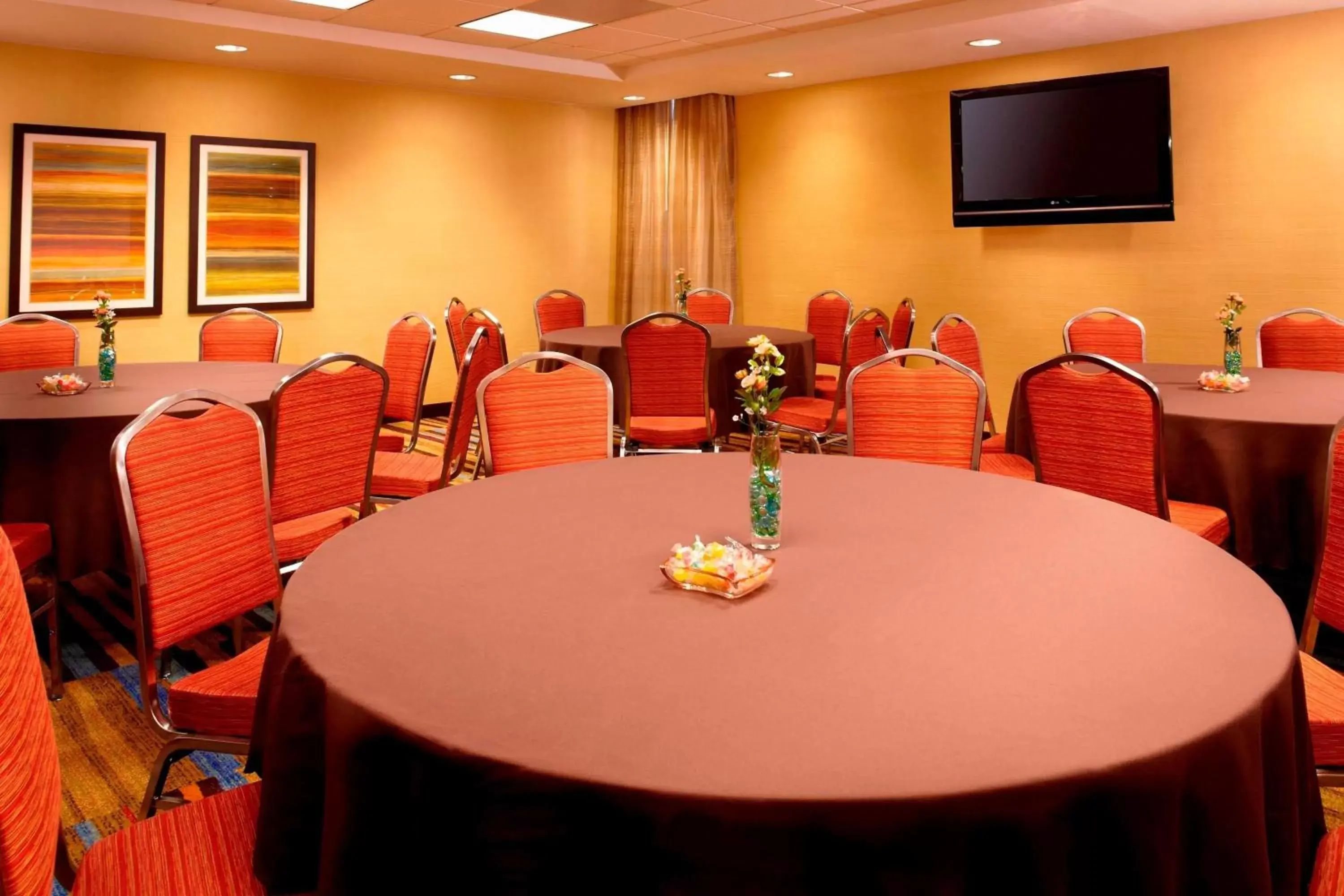 Meeting/conference room, Business Area/Conference Room in Fairfield Inn by Marriott East Rutherford Meadowlands