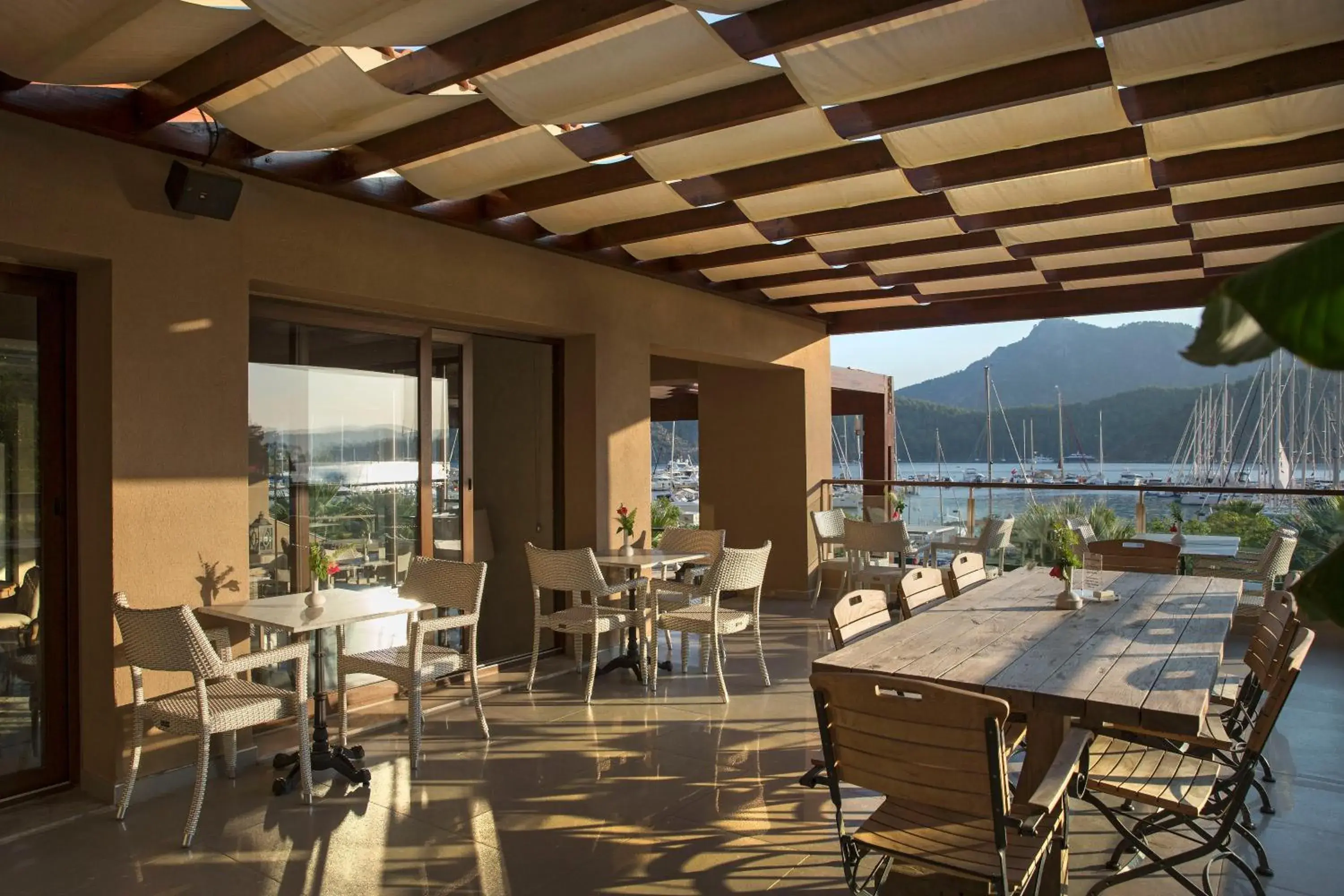 Breakfast in Marti Hemithea Hotel Breakfast in Marti Hemithea Hotel