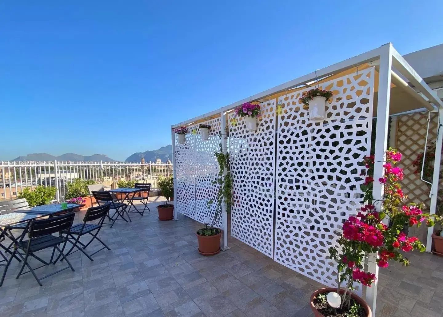 Balcony/Terrace in LeAlbe di Sicilia