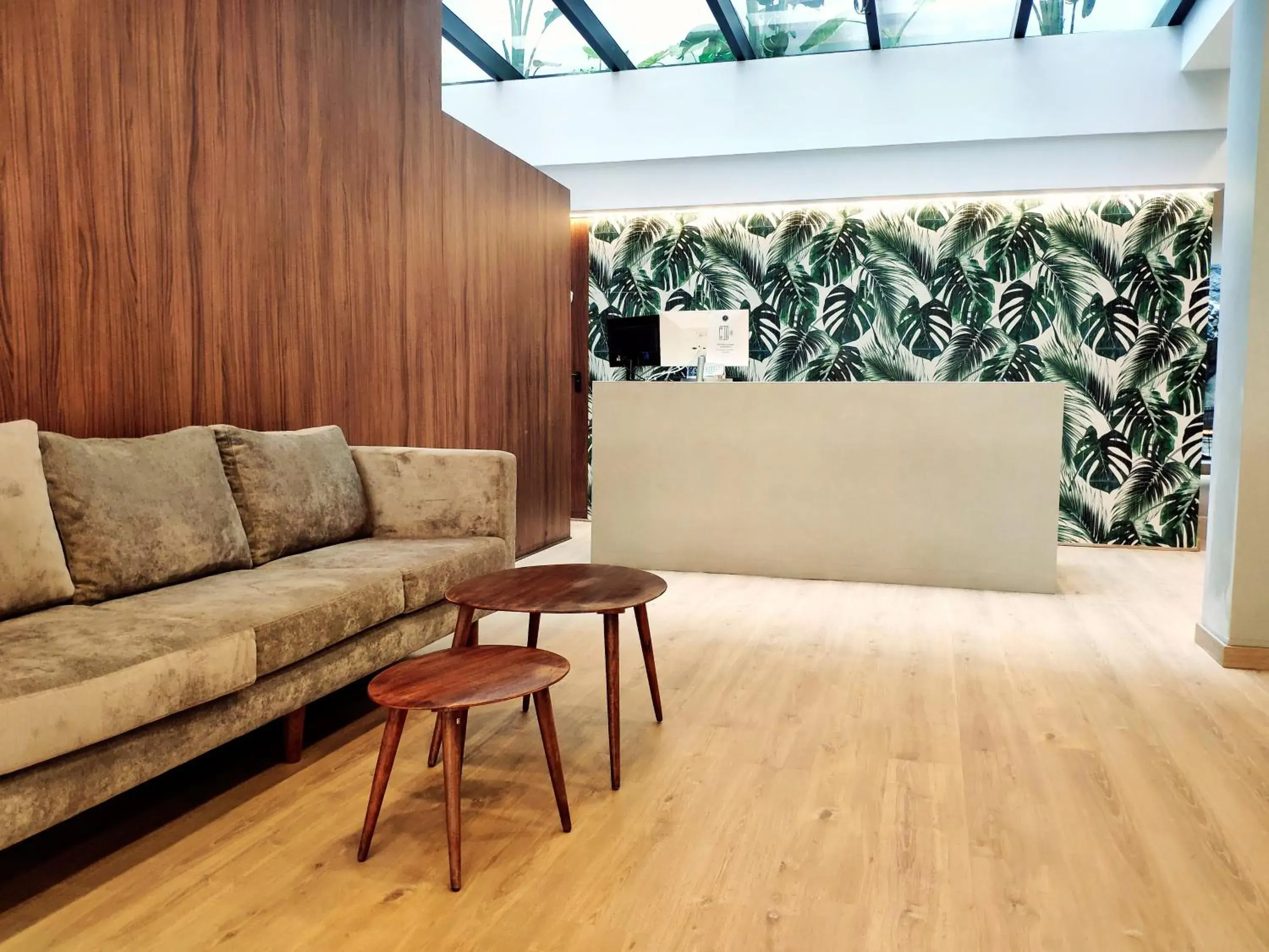 Lobby or reception in DWO Nopal Lobby or reception in DWO Nopal