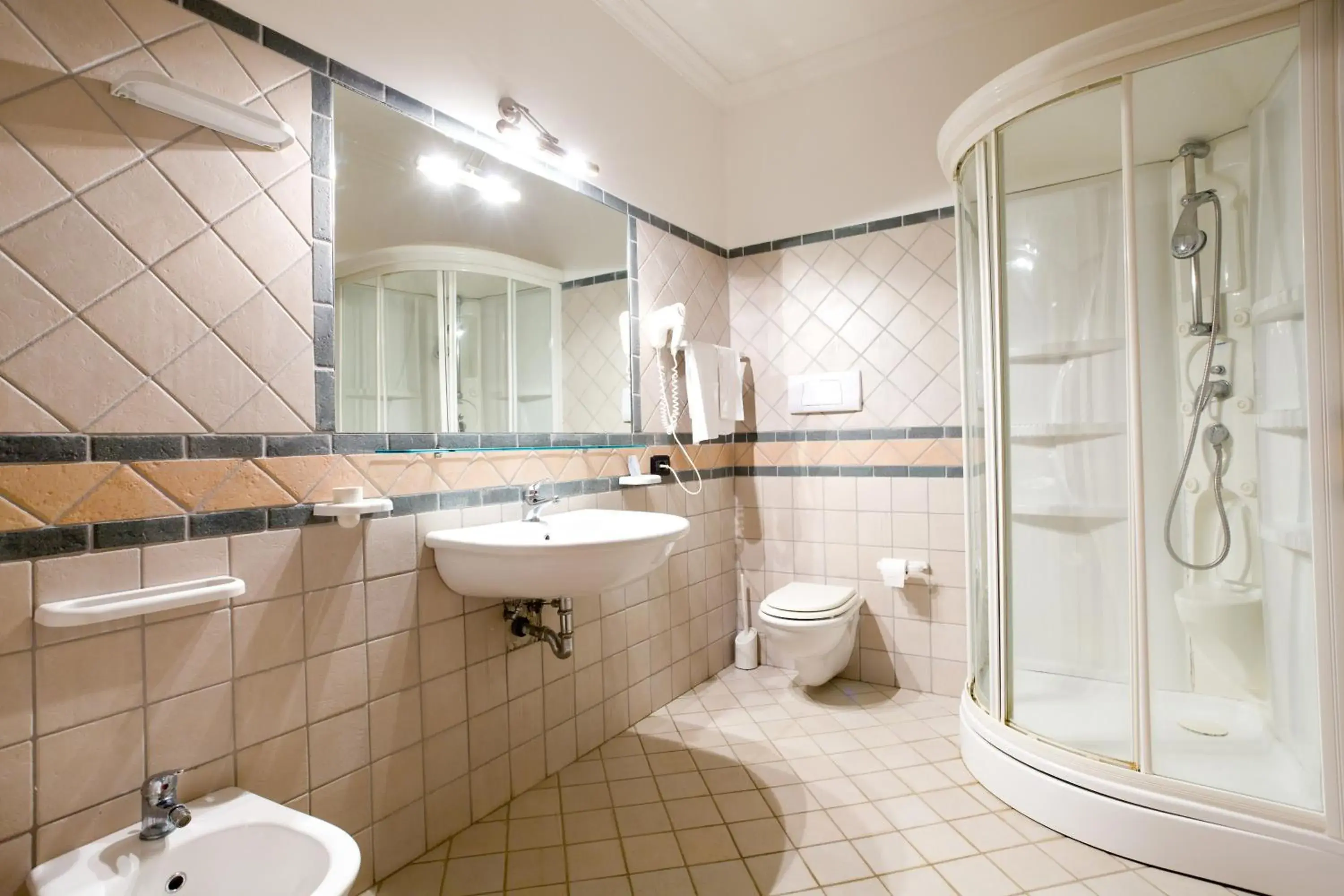 Bathroom in Triscinamare Hotel Residence