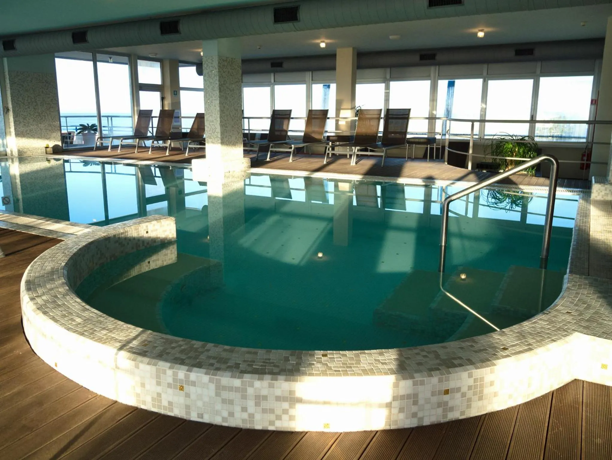 Swimming pool in Bibione Palace Hotel