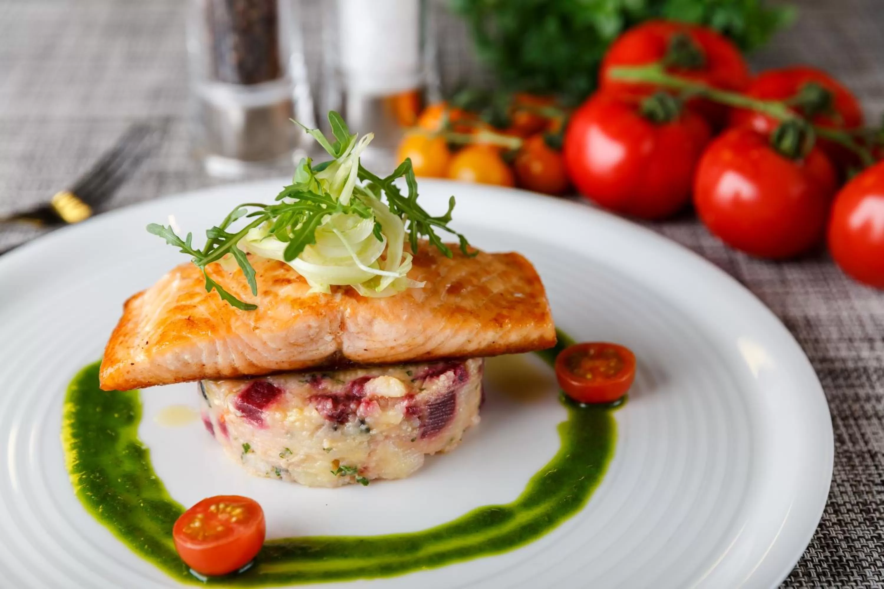 Food in Premier Inn Doha Education City