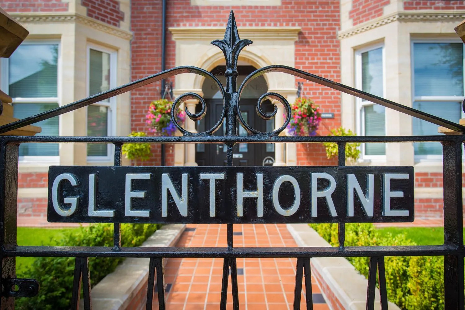 Facade/entrance in Studios At Glenthorne