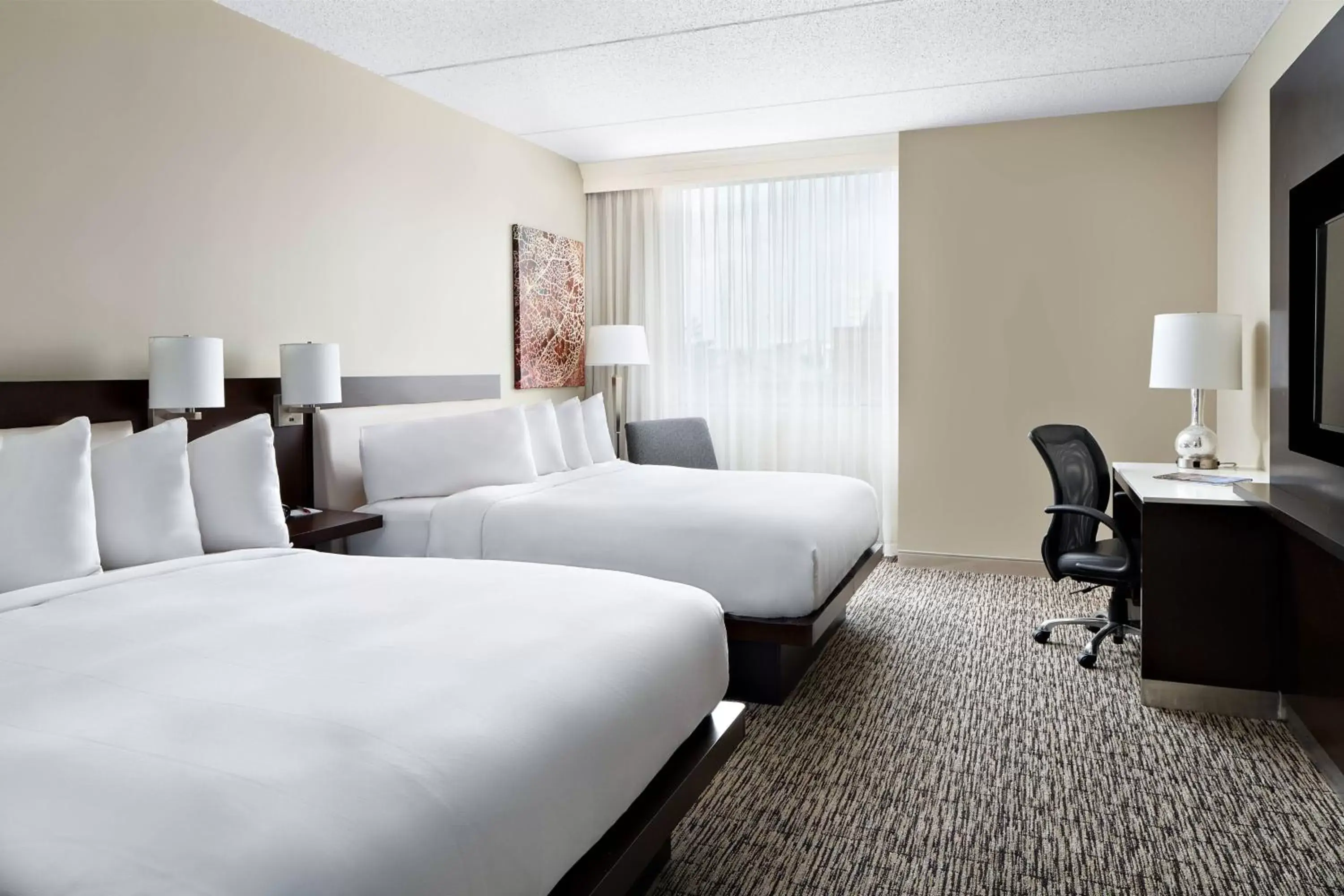 Photo of the whole room, Bed in Austin Marriott North