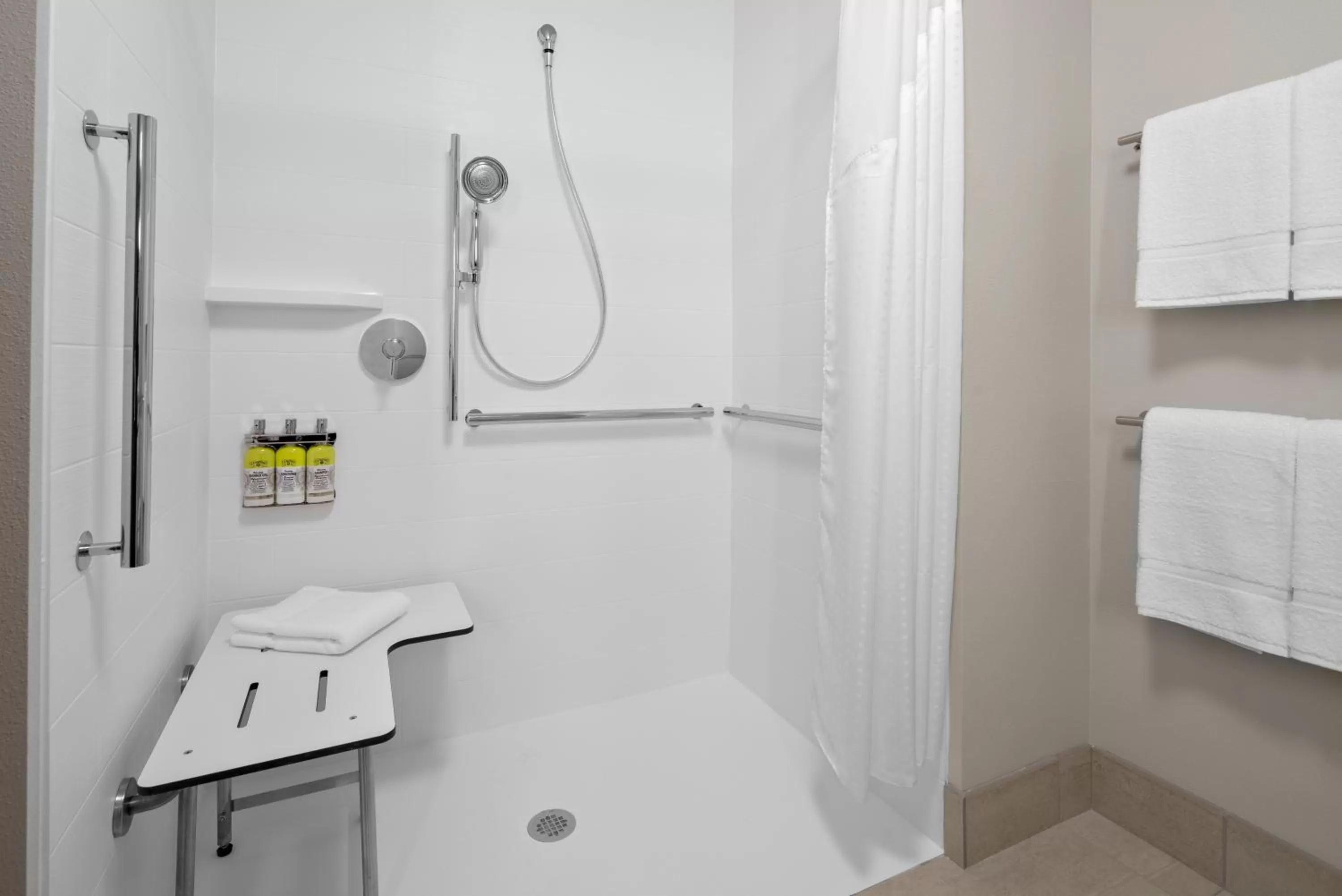 Bathroom in Holiday Inn Express & Suites - Elkhorn - Lake Geneva Area by IHG