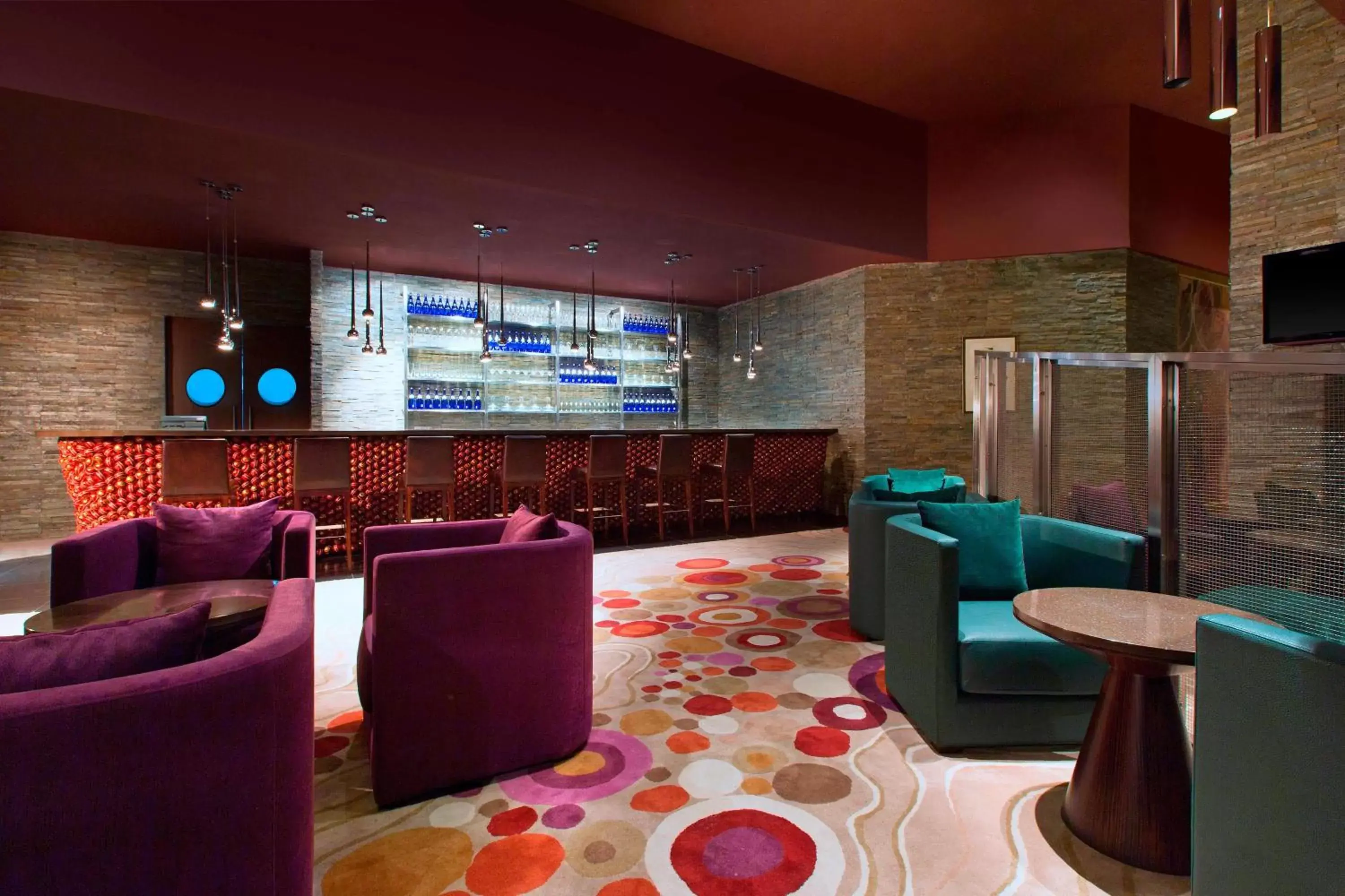 Lounge or bar, Lounge/Bar in The Westin Chennai Velachery