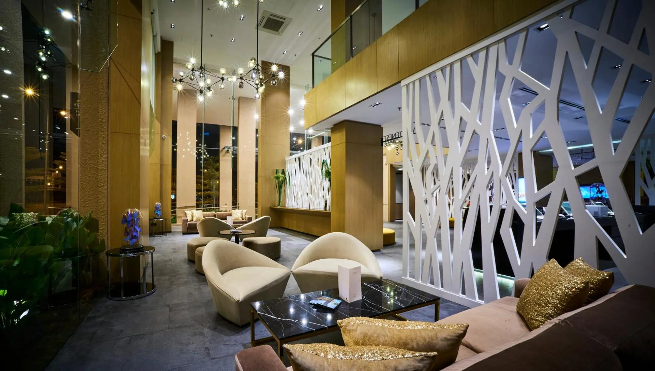 Lounge or bar in d'Sora Boutique Business Hotel