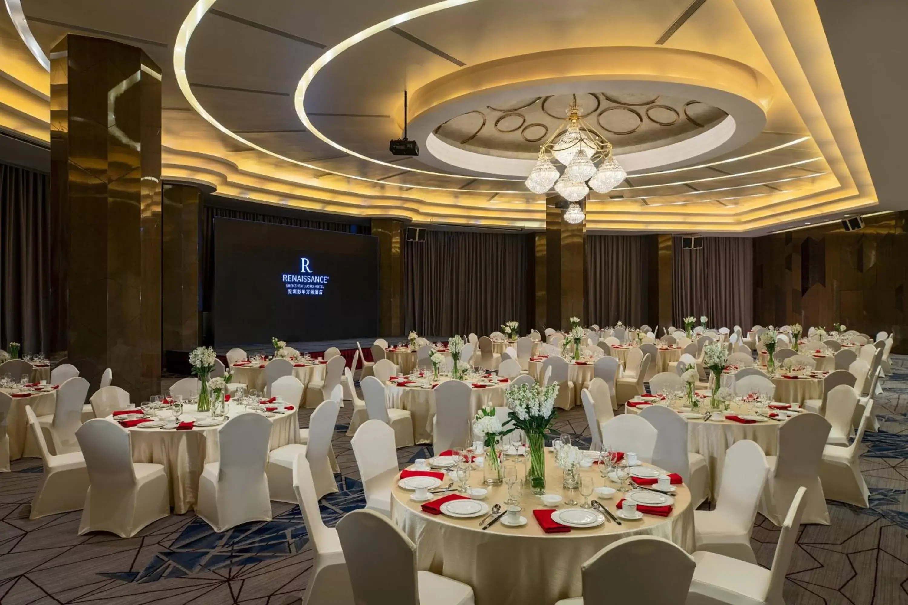 Meeting/conference room, Banquet Facilities in Renaissance Shenzhen Luohu Hotel