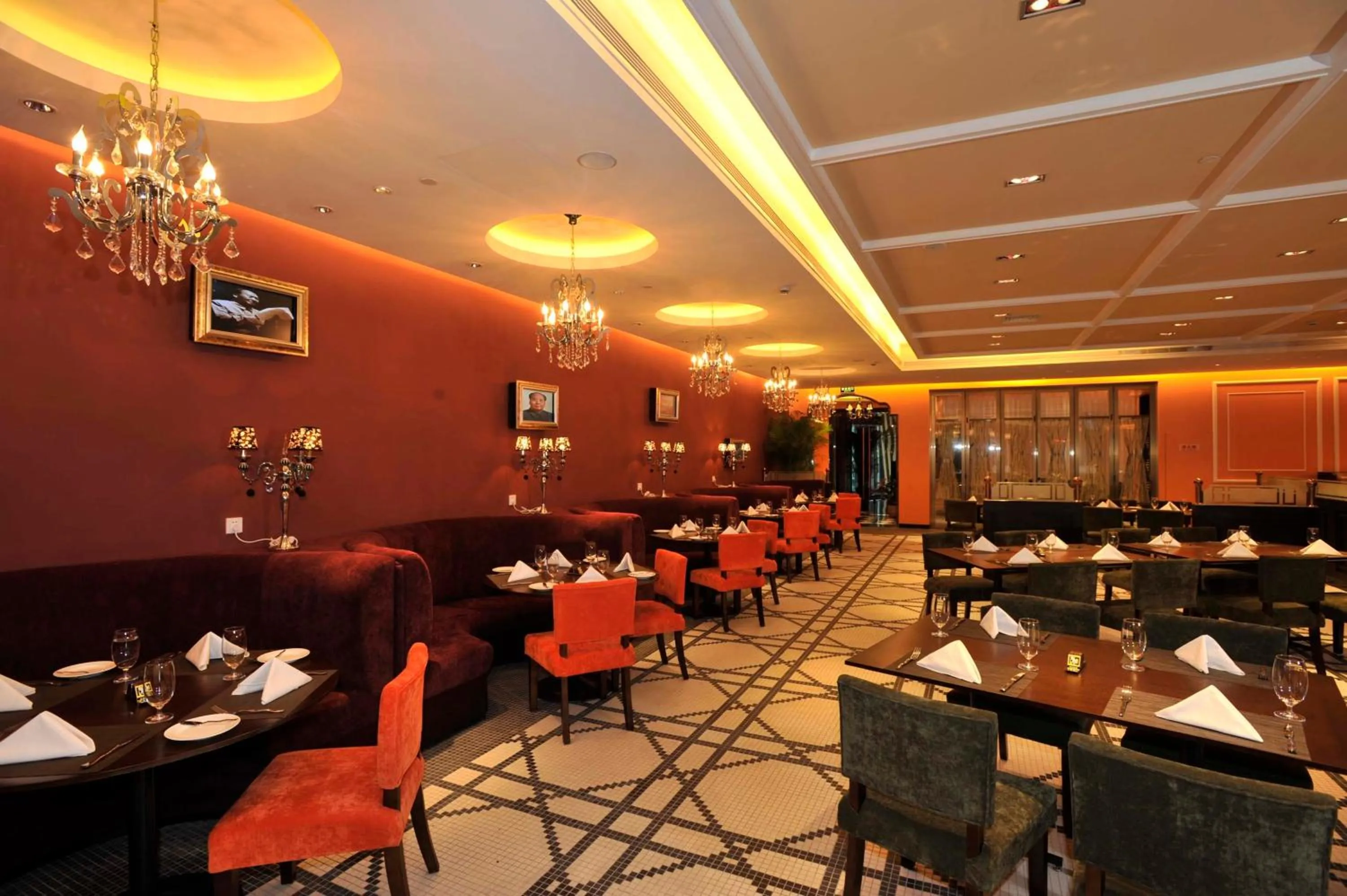 Restaurant/places to eat in Hotel Soul Suzhou