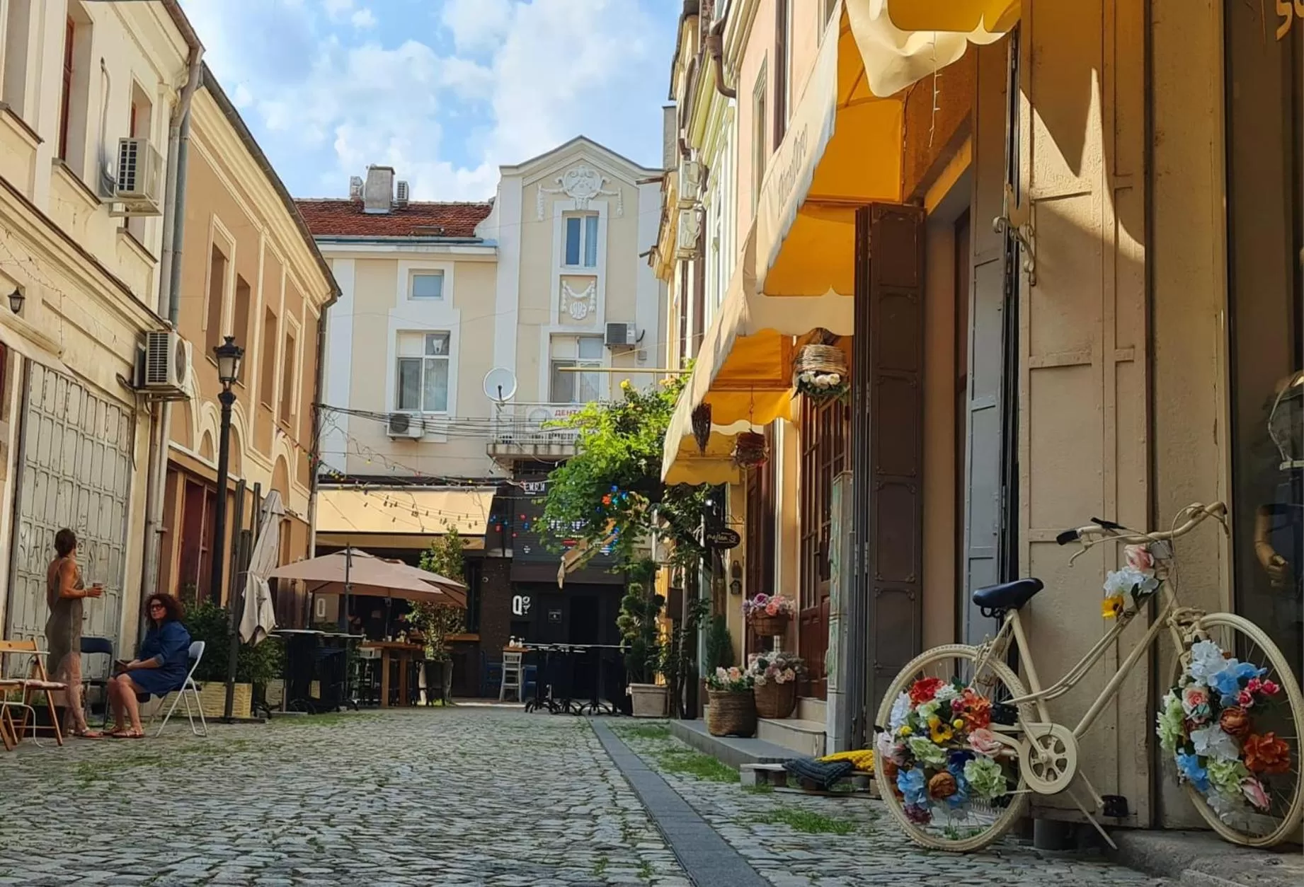 Property building, Neighborhood in HANCHO SevenUps - KAPANA Plovdiv Center