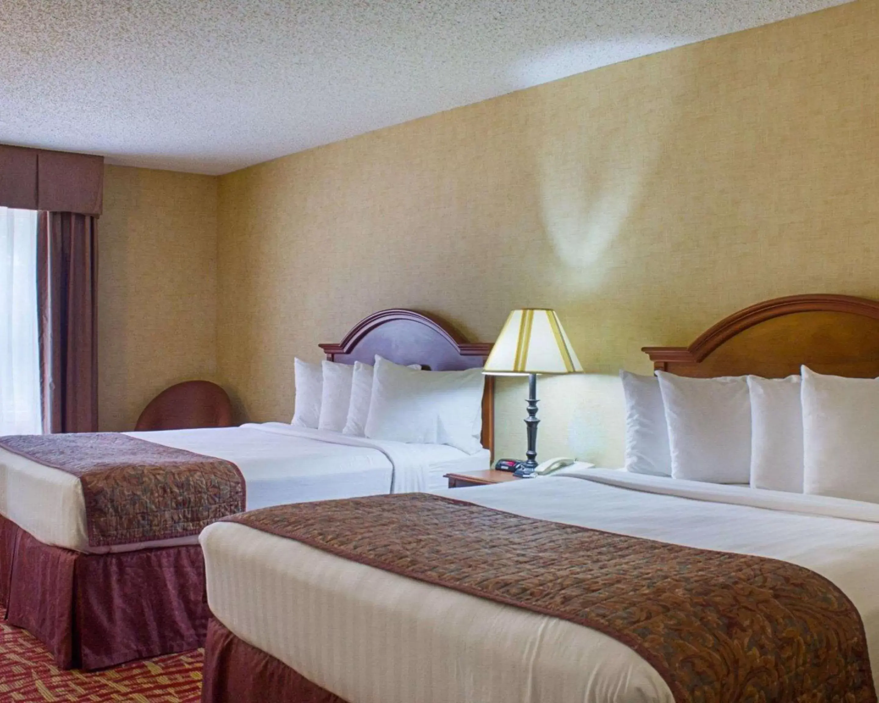 Photo of the whole room, Bed in Rodeway Inn Columbia Mall Loop