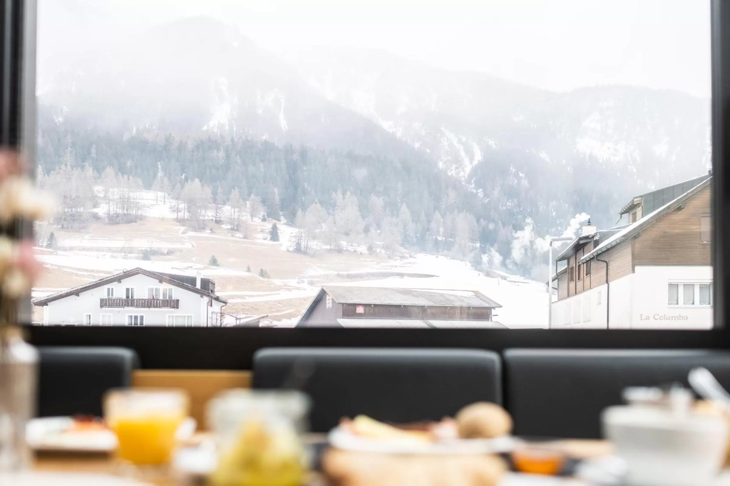 Breakfast in La Tgoma - Hotel & Restaurant