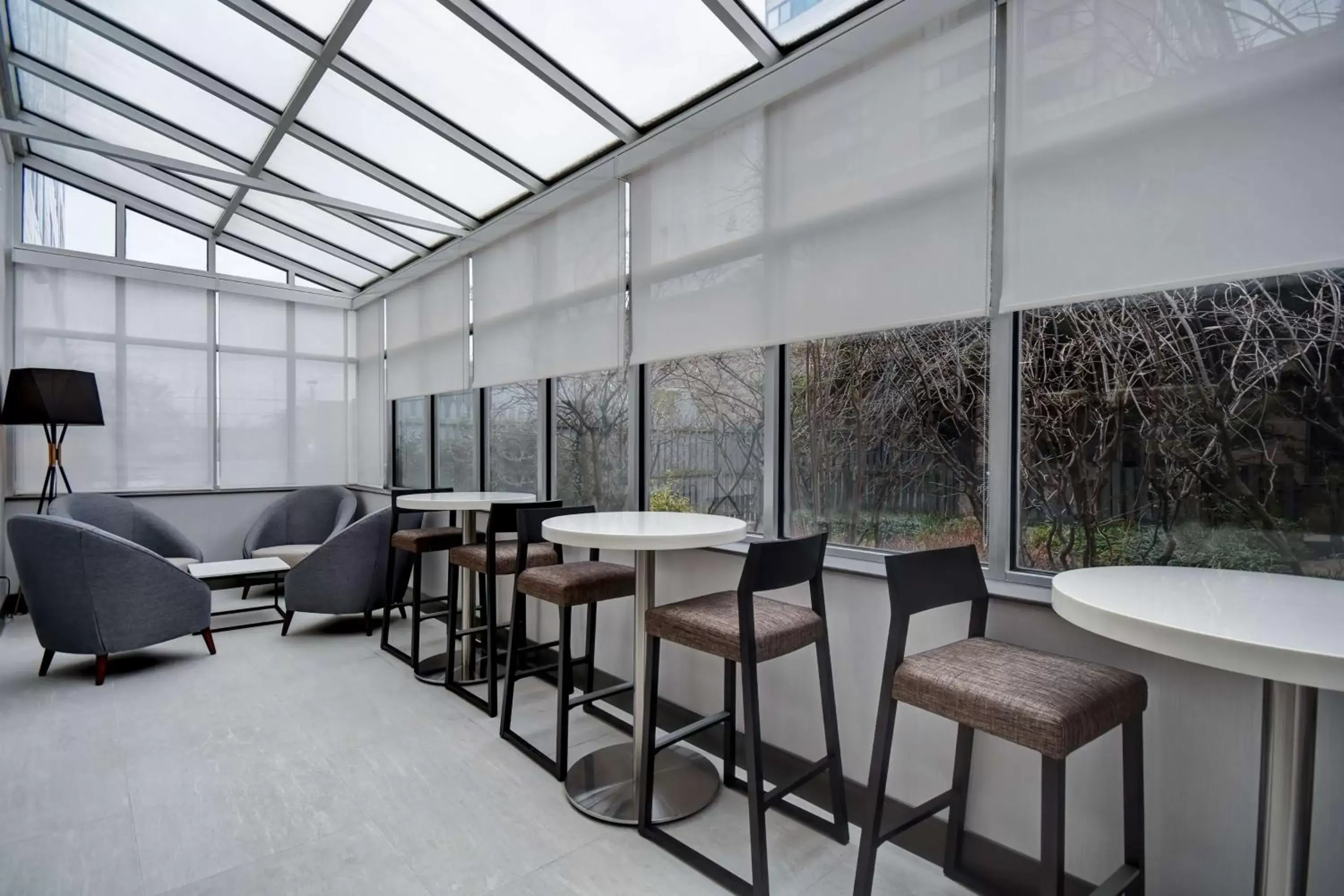 Breakfast in Hampton Inn NY-JFK Breakfast in Hampton Inn NY-JFK