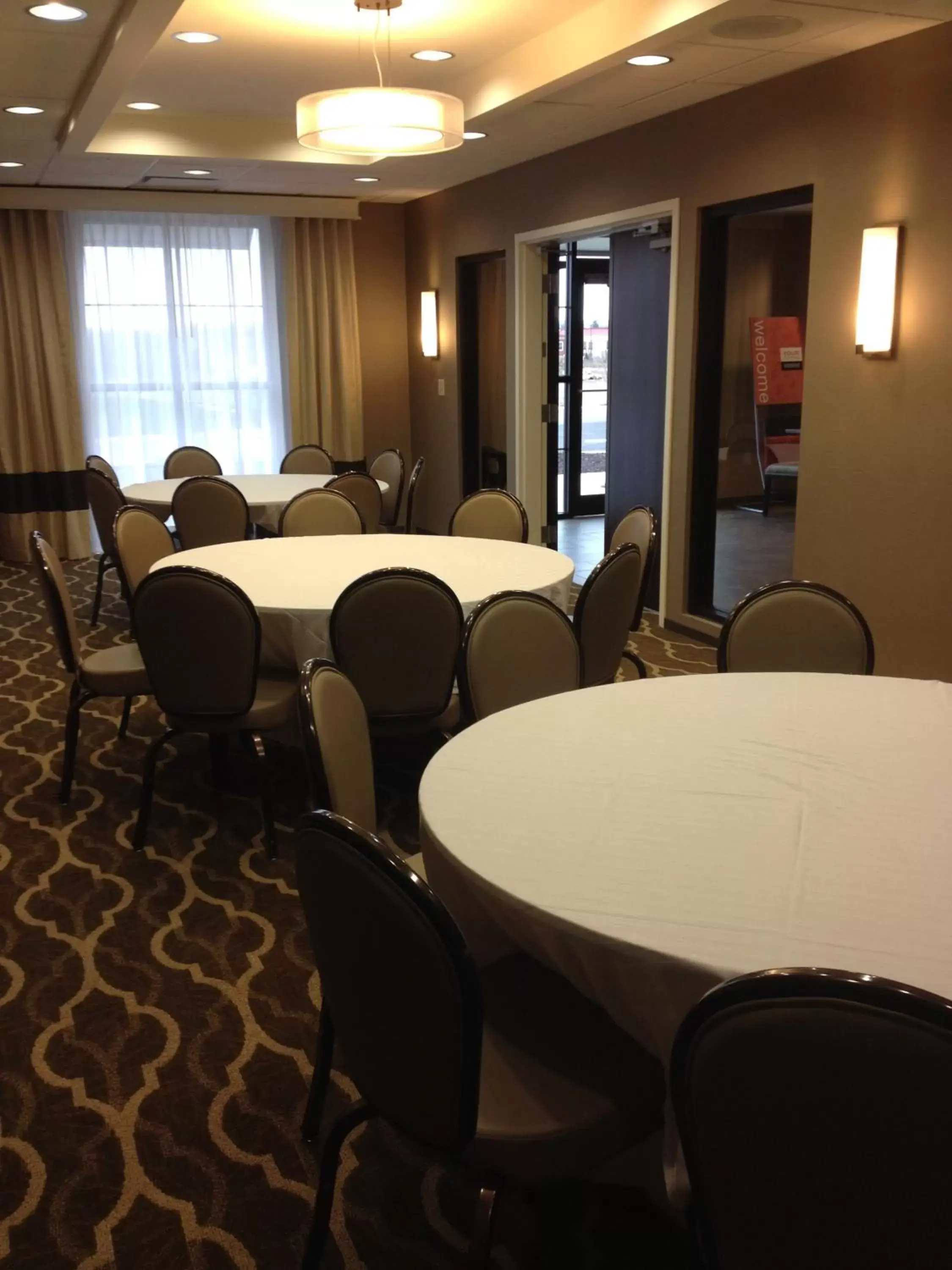 Meeting/conference room in Comfort Suites-Youngstown North