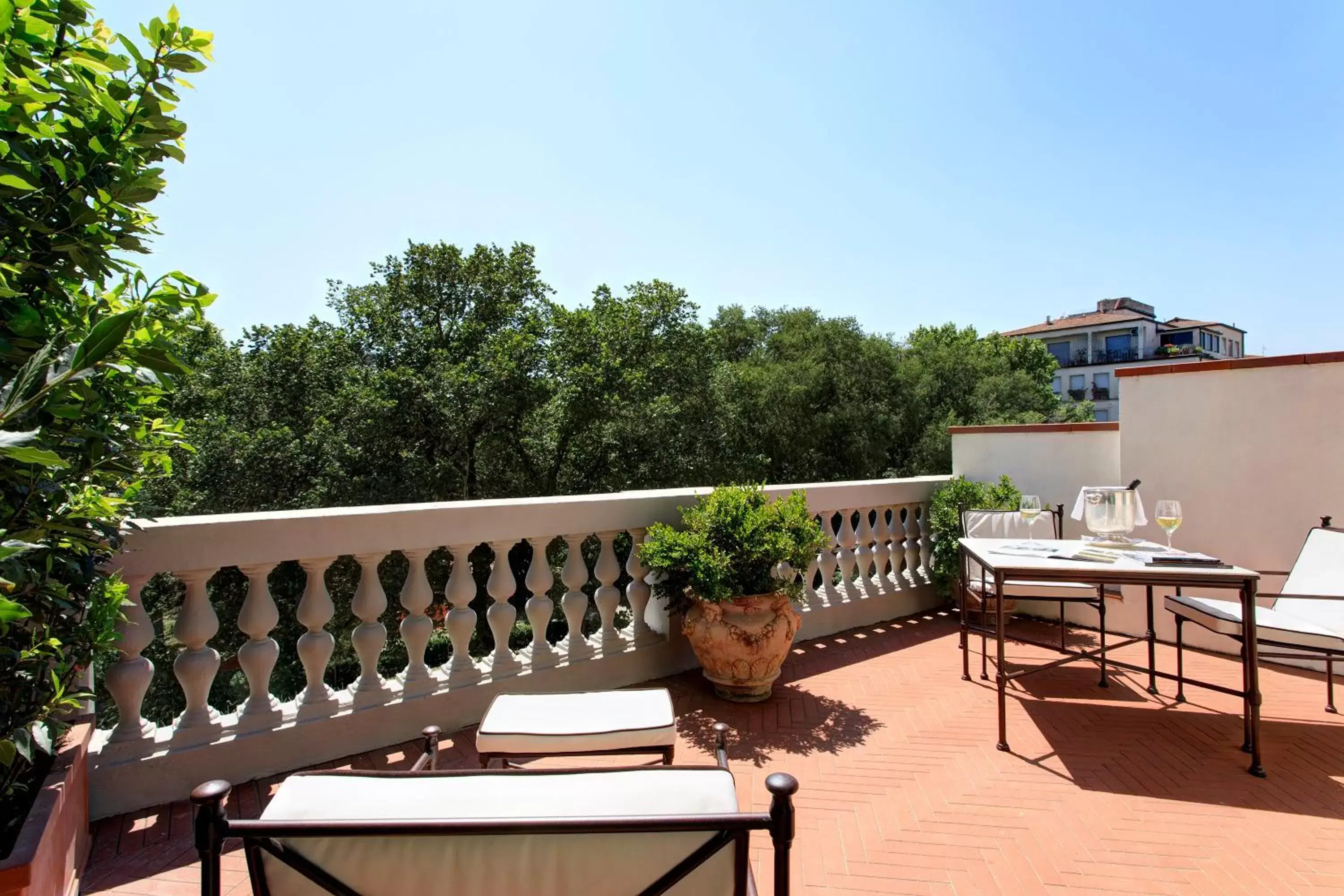 View (from property/room), Balcony/Terrace in Hotel Regency - Small Luxury Hotels of the World