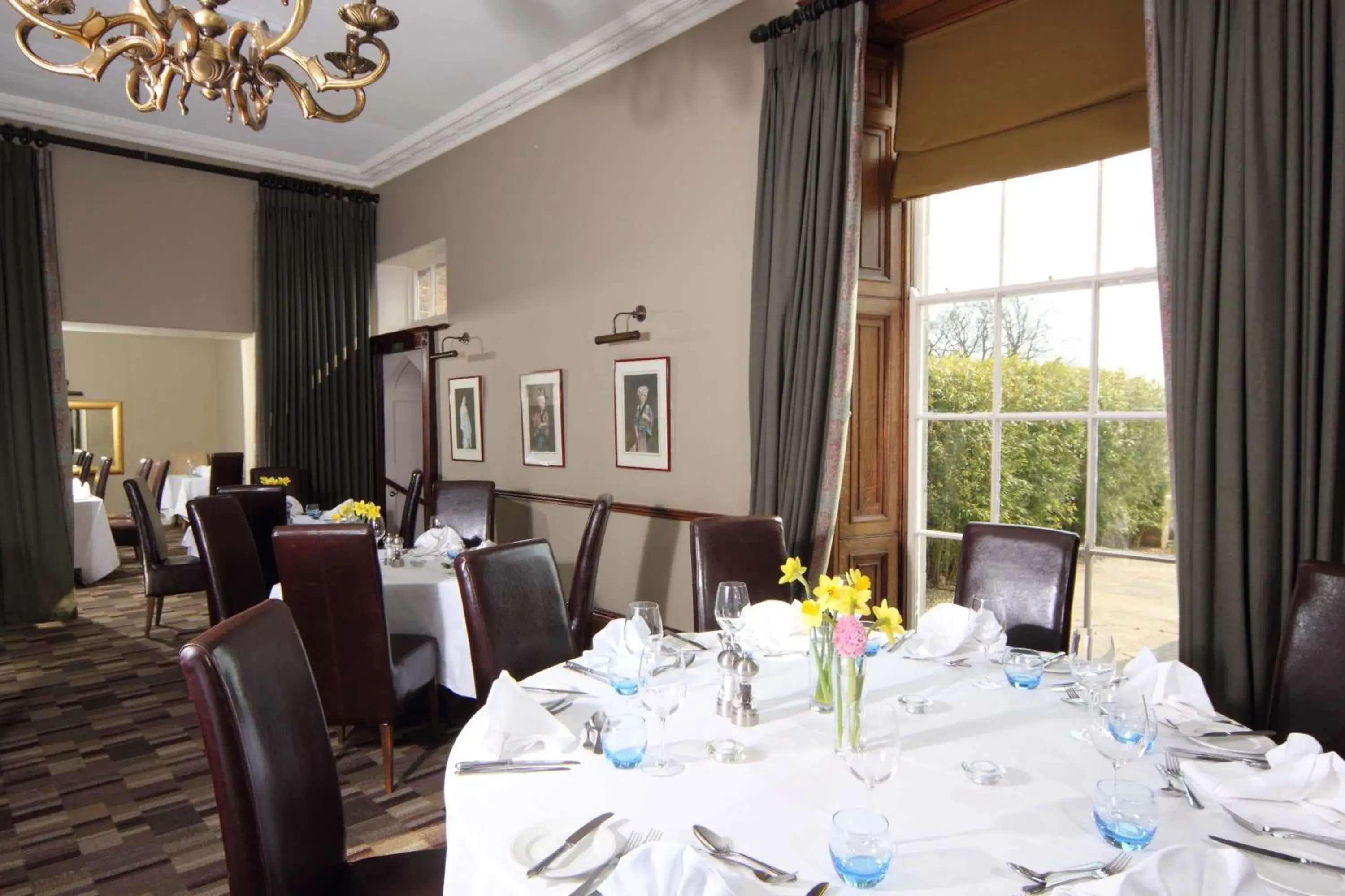Dining area, Restaurant/Places to Eat in Sweeney Hall Hotel