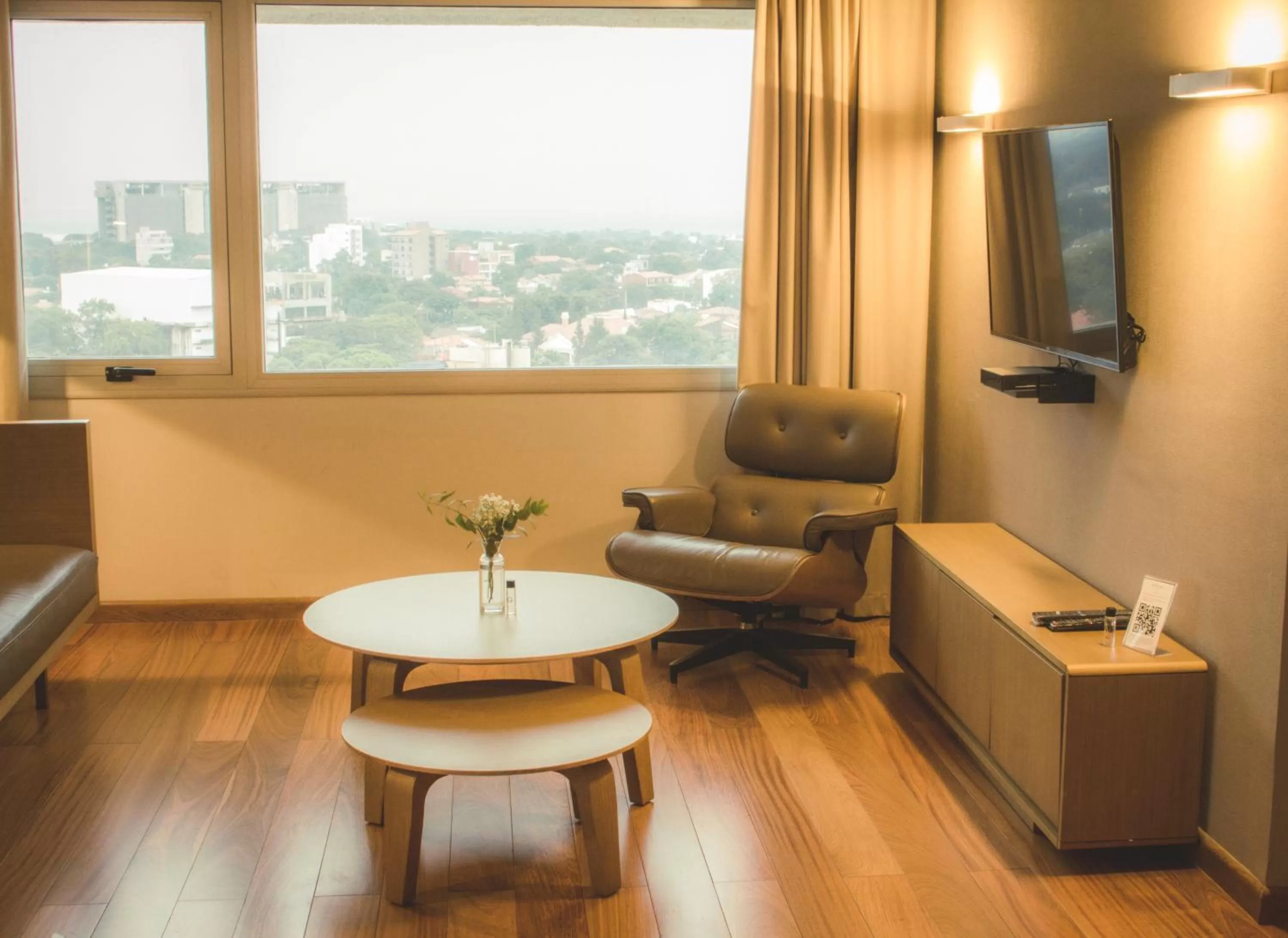 Seating area in Dazzler by Wyndham Asuncion