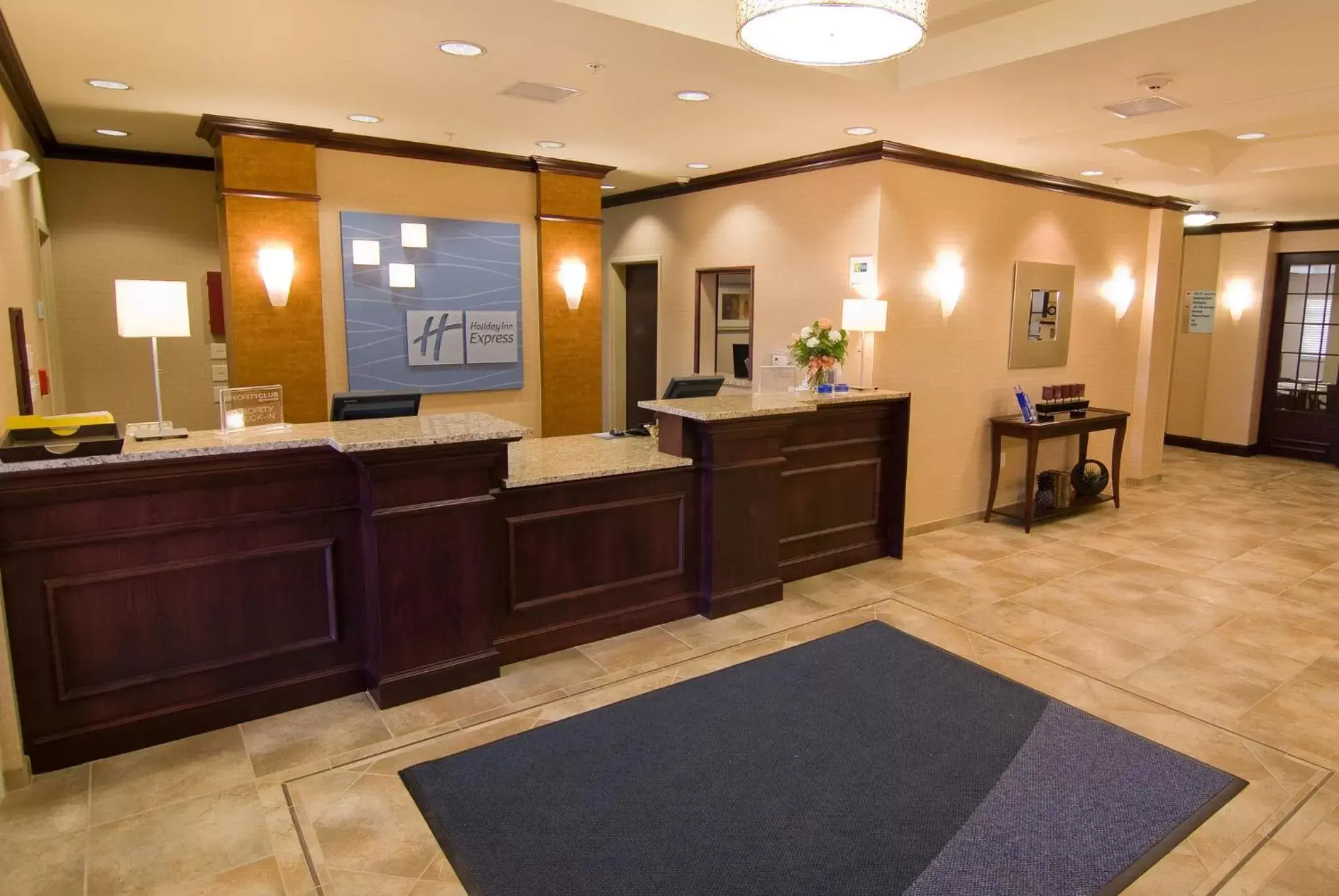 Lobby or reception, Lobby/Reception in Holiday Inn Express Hotel Twin Falls, an IHG Hotel