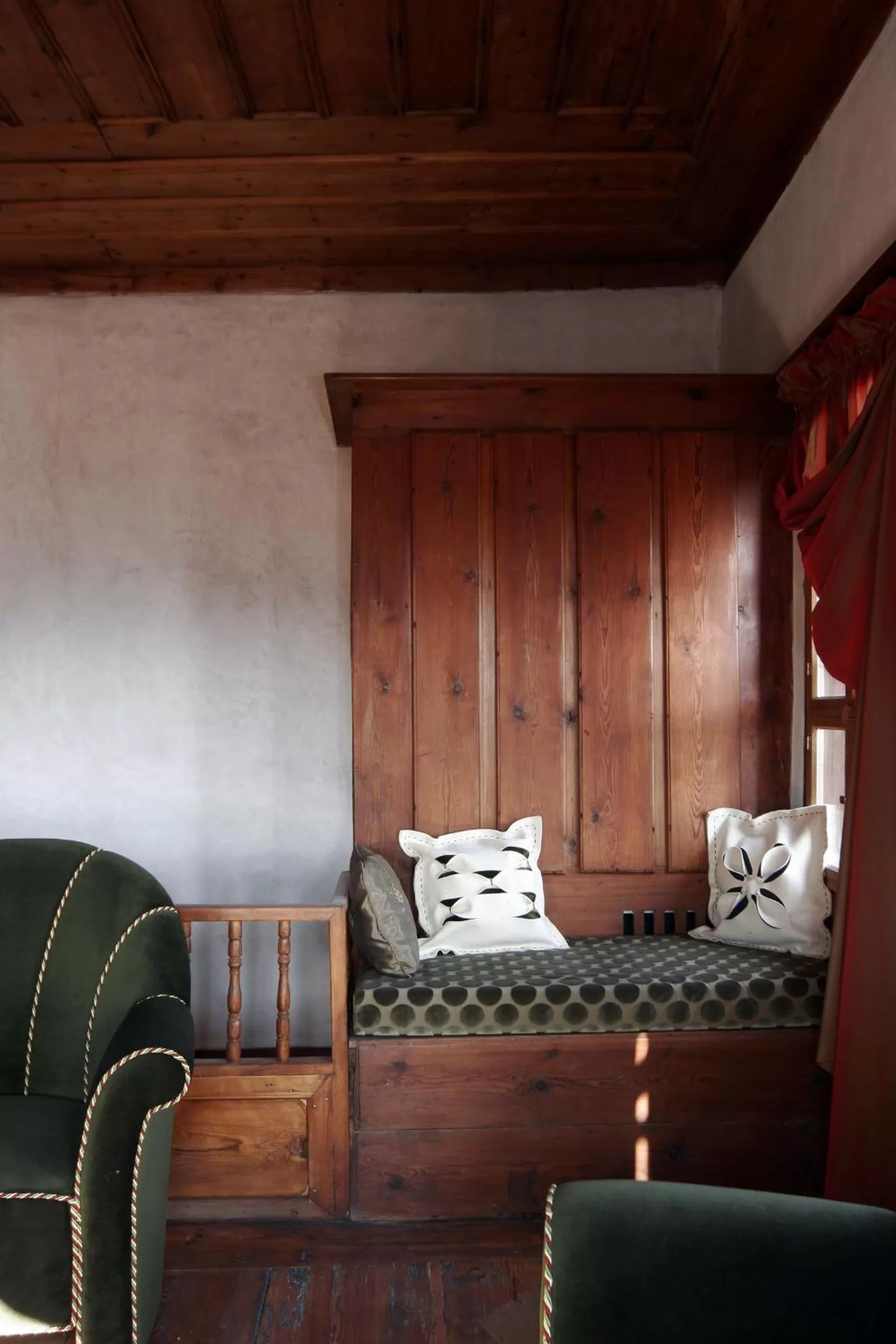 Communal lounge/ TV room in Gulevi Safranbolu Heritage Hotel