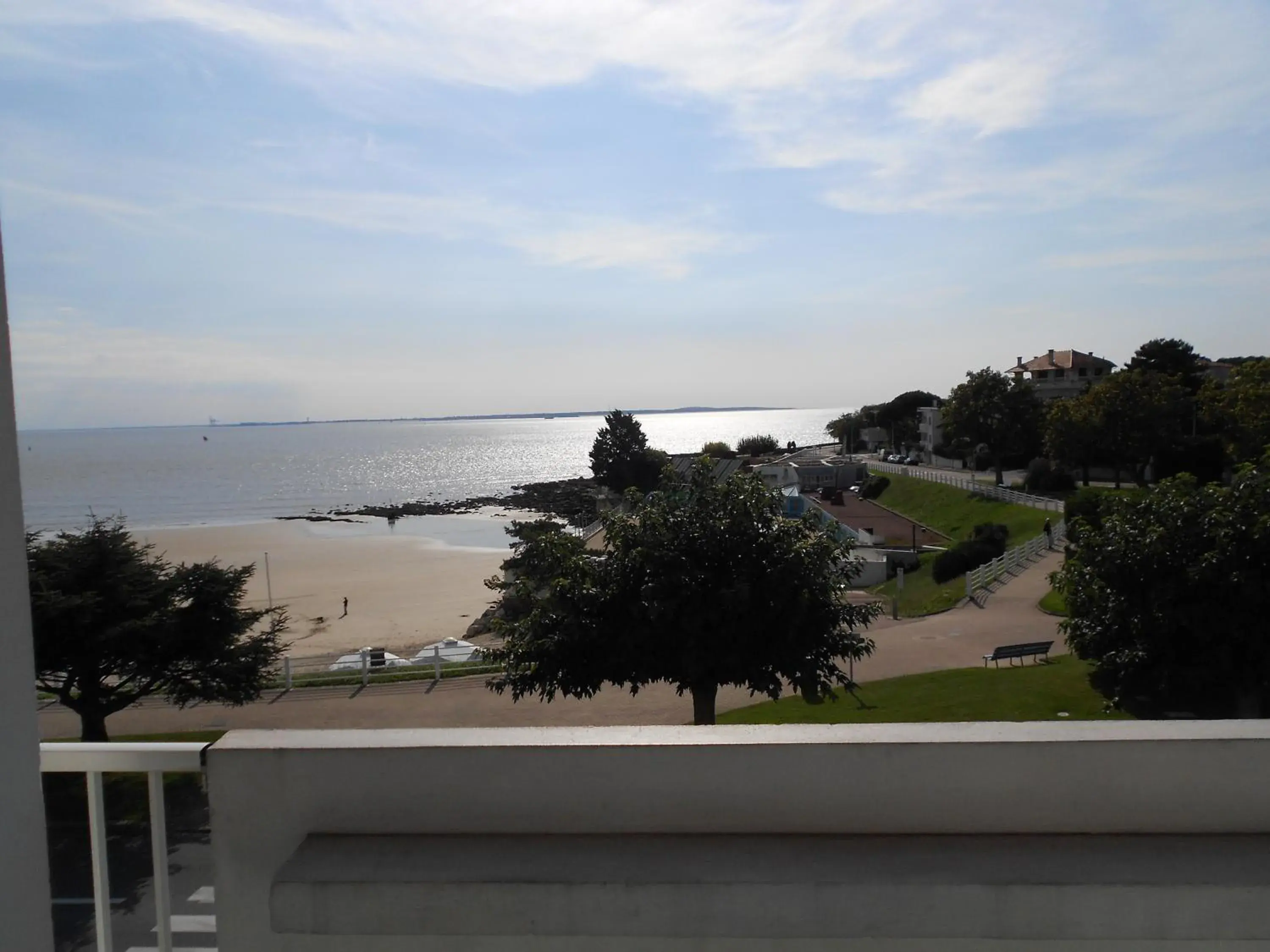 View (from property/room) in Hôtel Beau Rivage