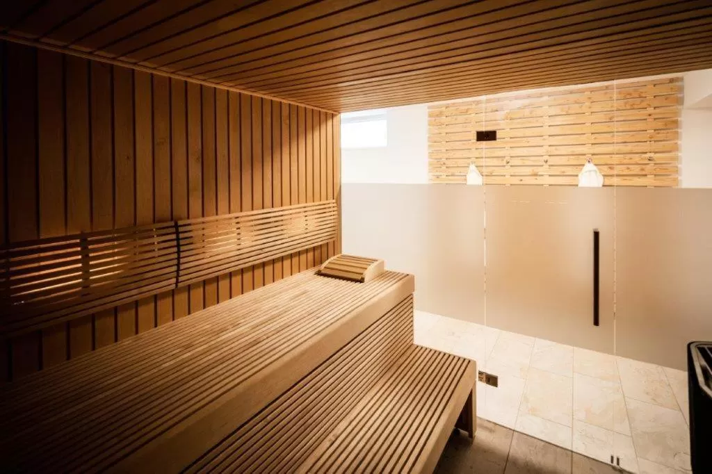Sauna in Hotel Weserschlösschen