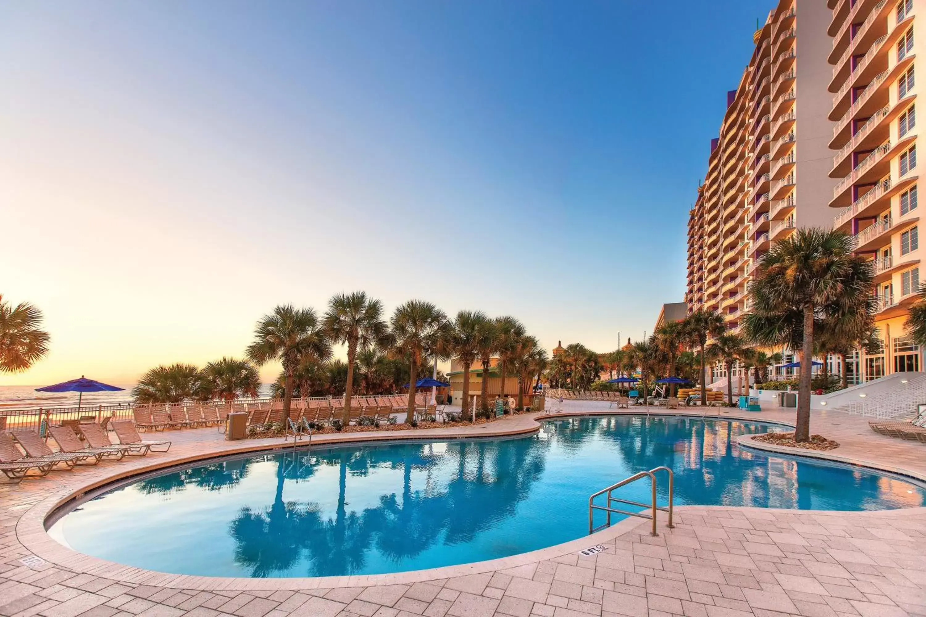 Swimming Pool in Club Wyndham Ocean Walk