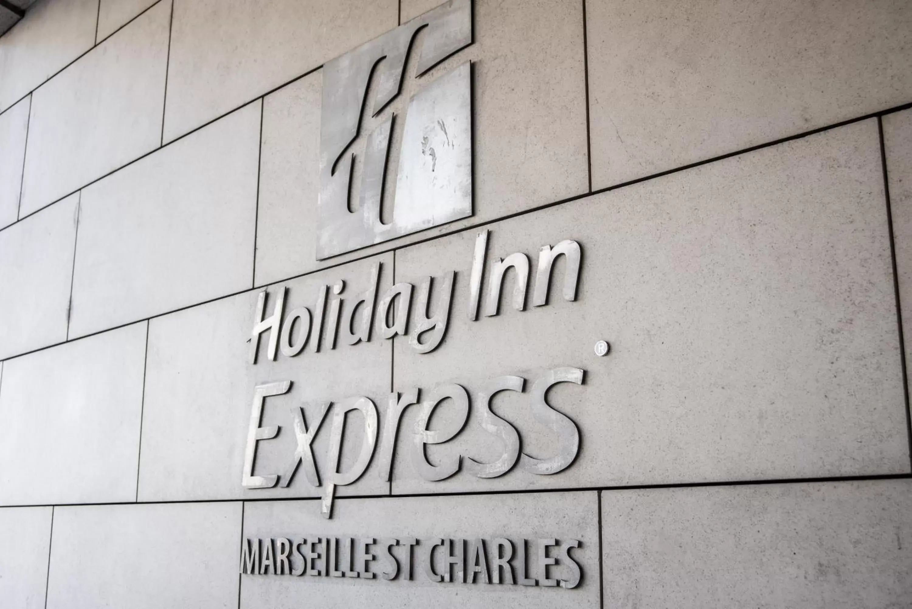Property logo or sign in Holiday Inn Express Marseille Saint Charles, an IHG Hotel