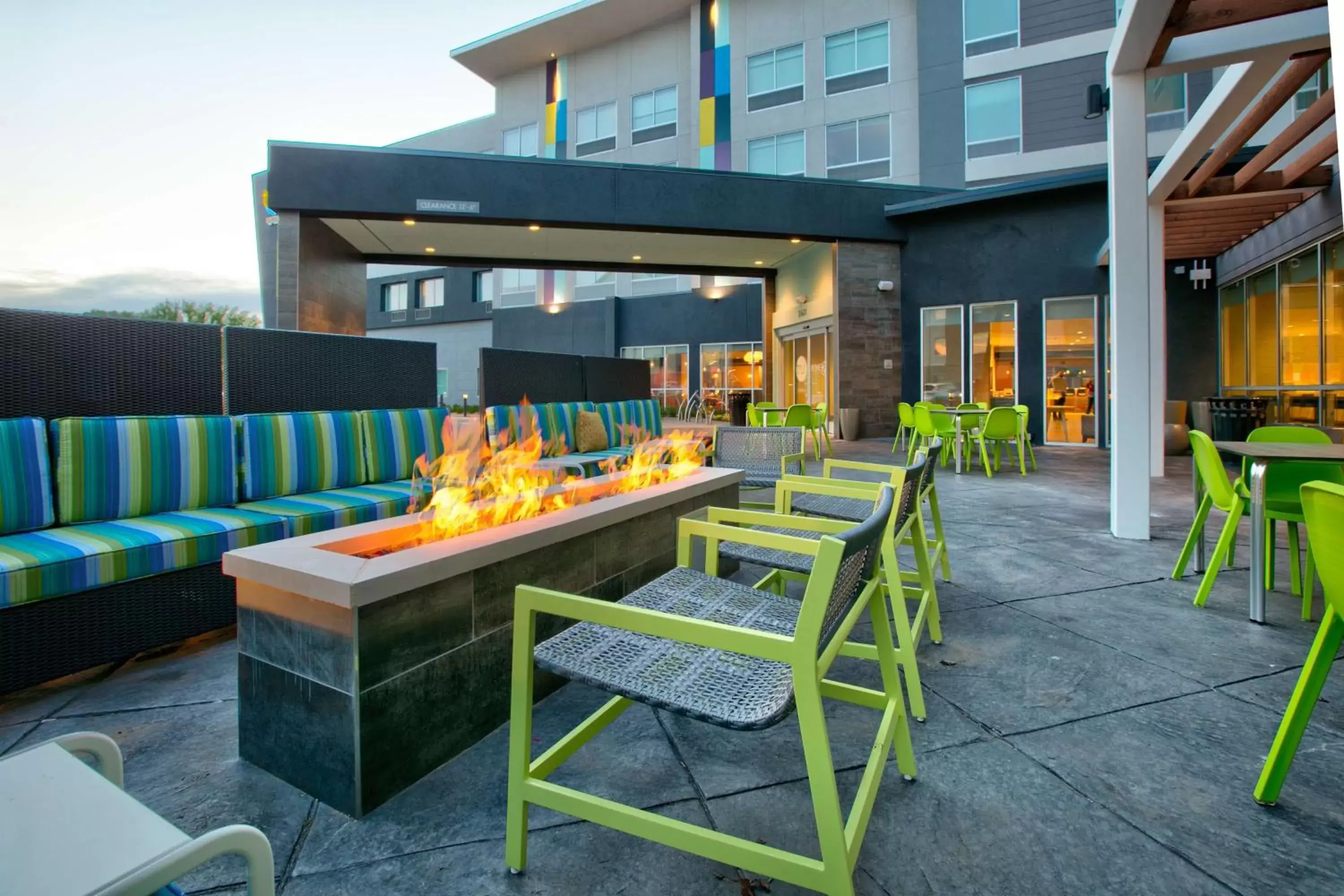 Patio in Tru By Hilton Wichita Falls, Tx Patio in Tru By Hilton Wichita Falls, Tx