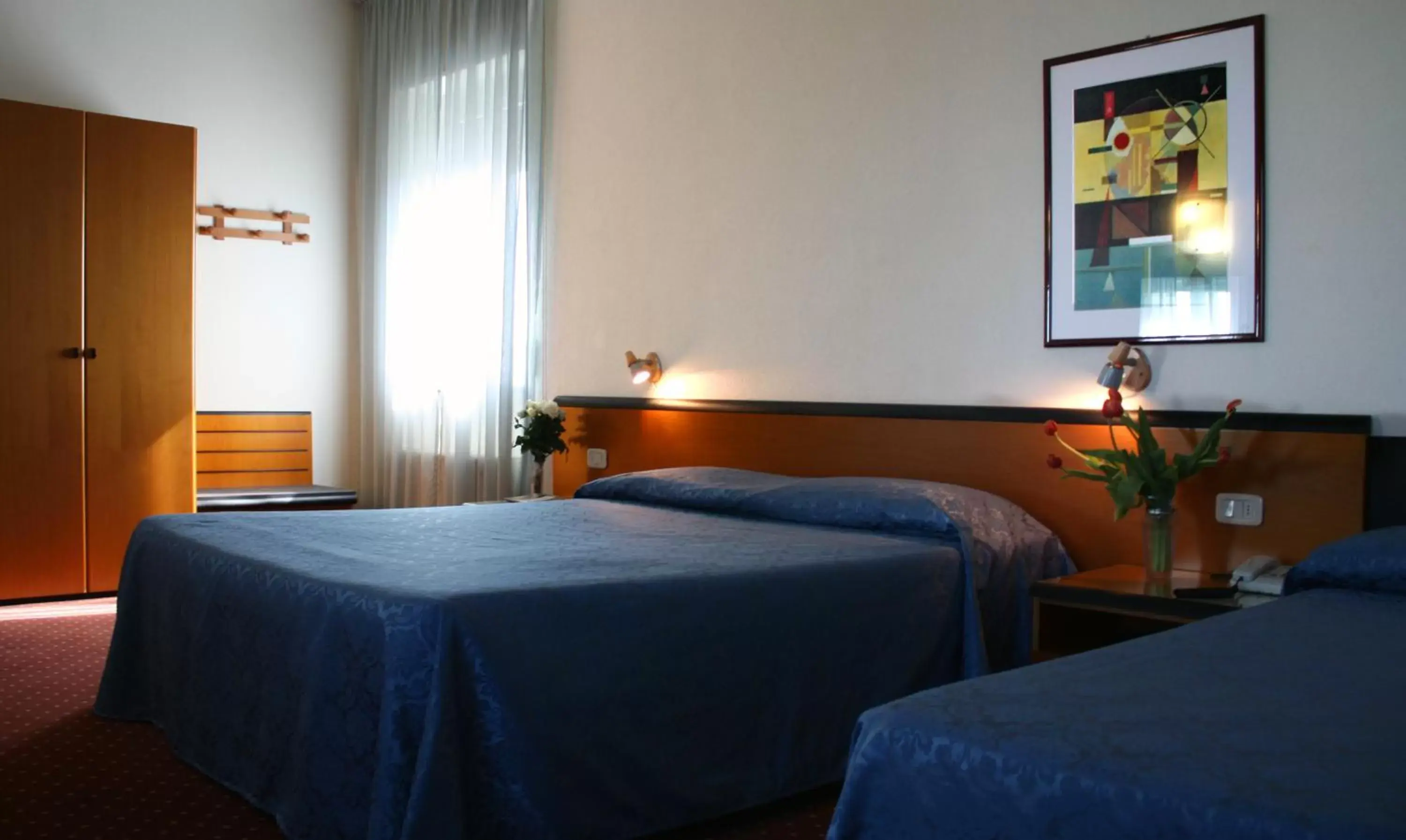 Photo of the whole room, Bed in Hotel Nuova Grosseto