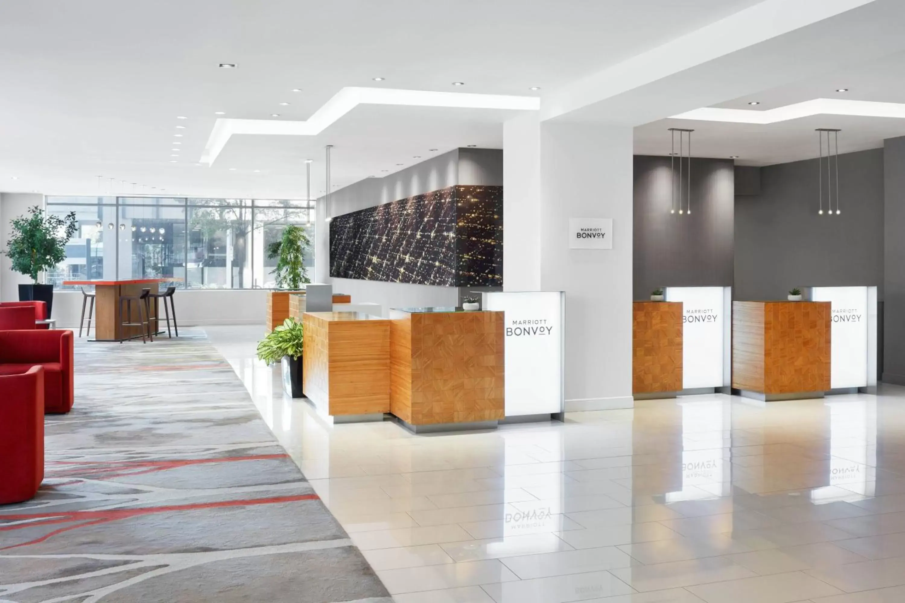 Lobby or reception, Lobby/Reception in Delta Hotels by Marriott Ottawa City Centre