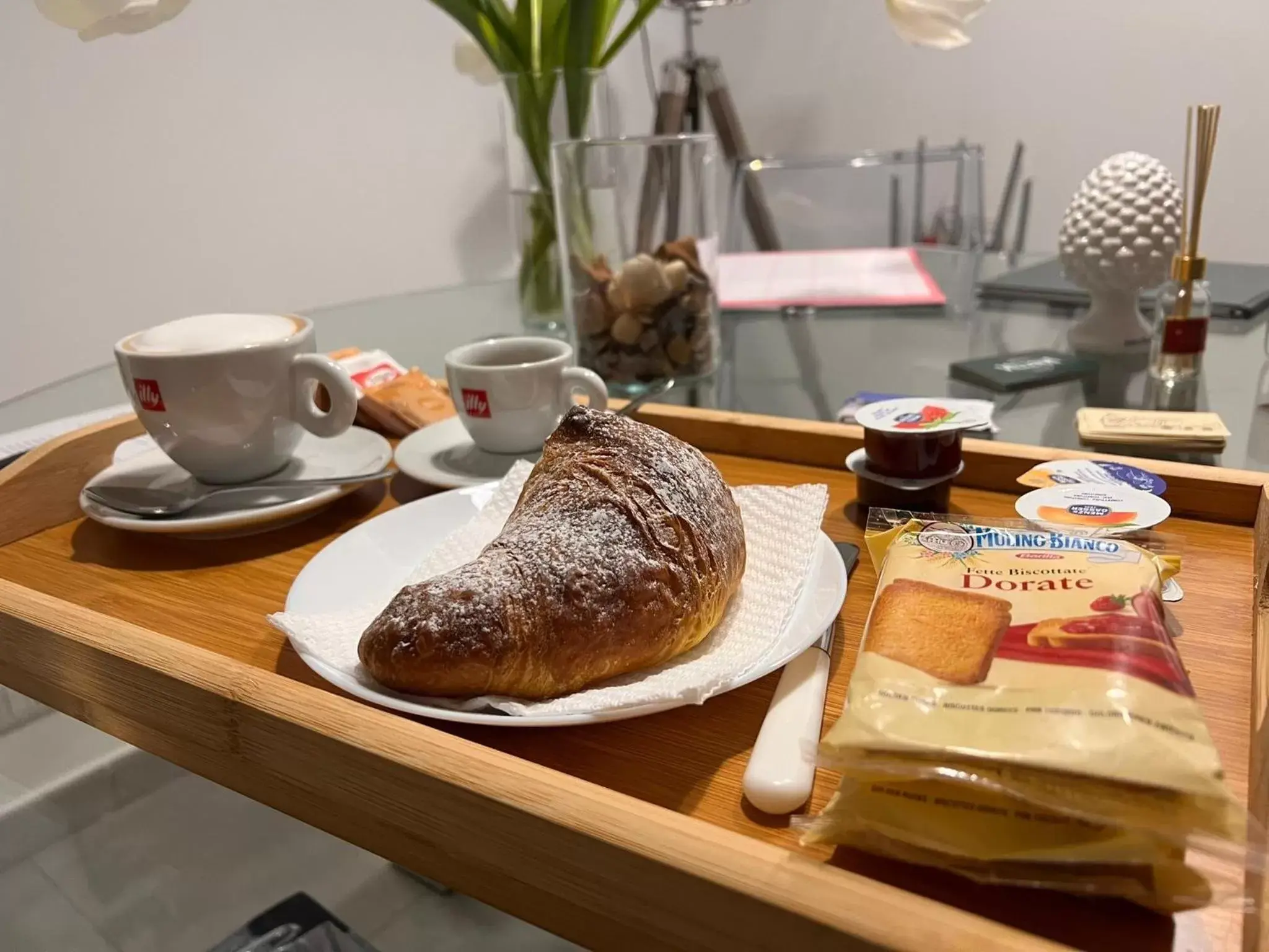 Breakfast in Sant’Agostino Boutique Rooms