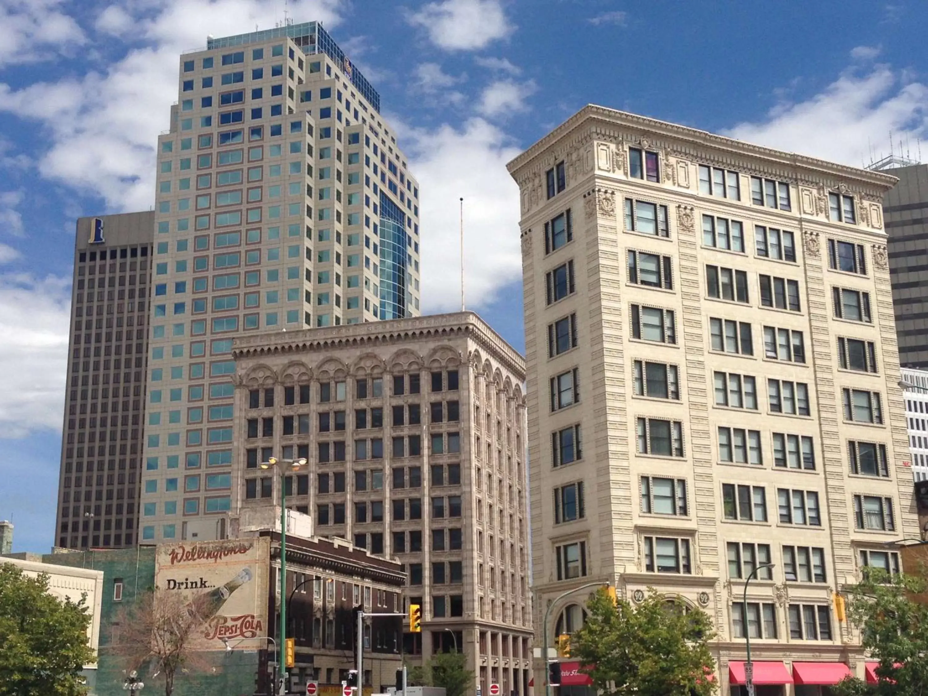 Off site, Property Building in Radisson Hotel Winnipeg Downtown