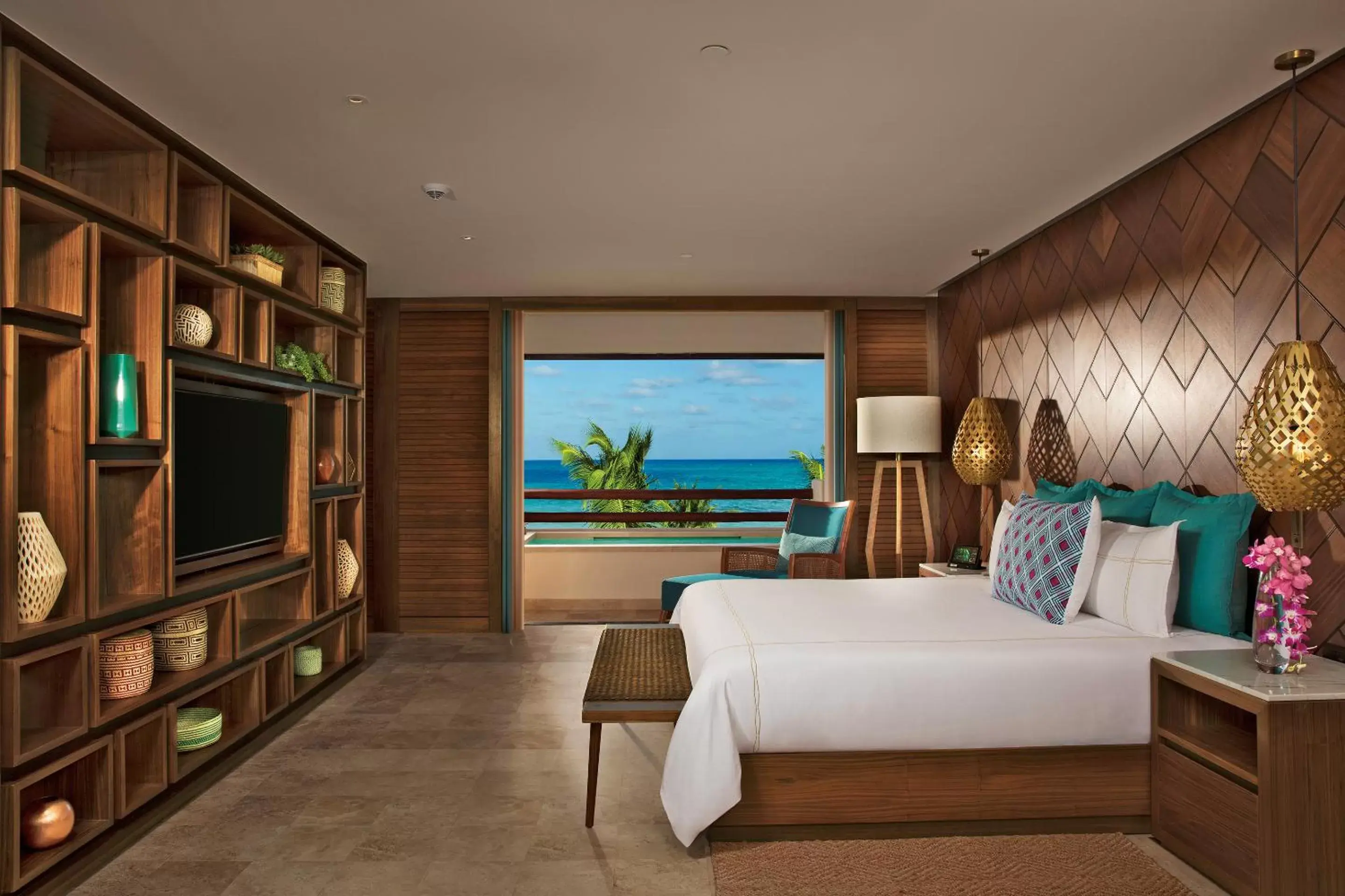 Bedroom in Secrets Maroma Beach Riviera Cancun - Adults only