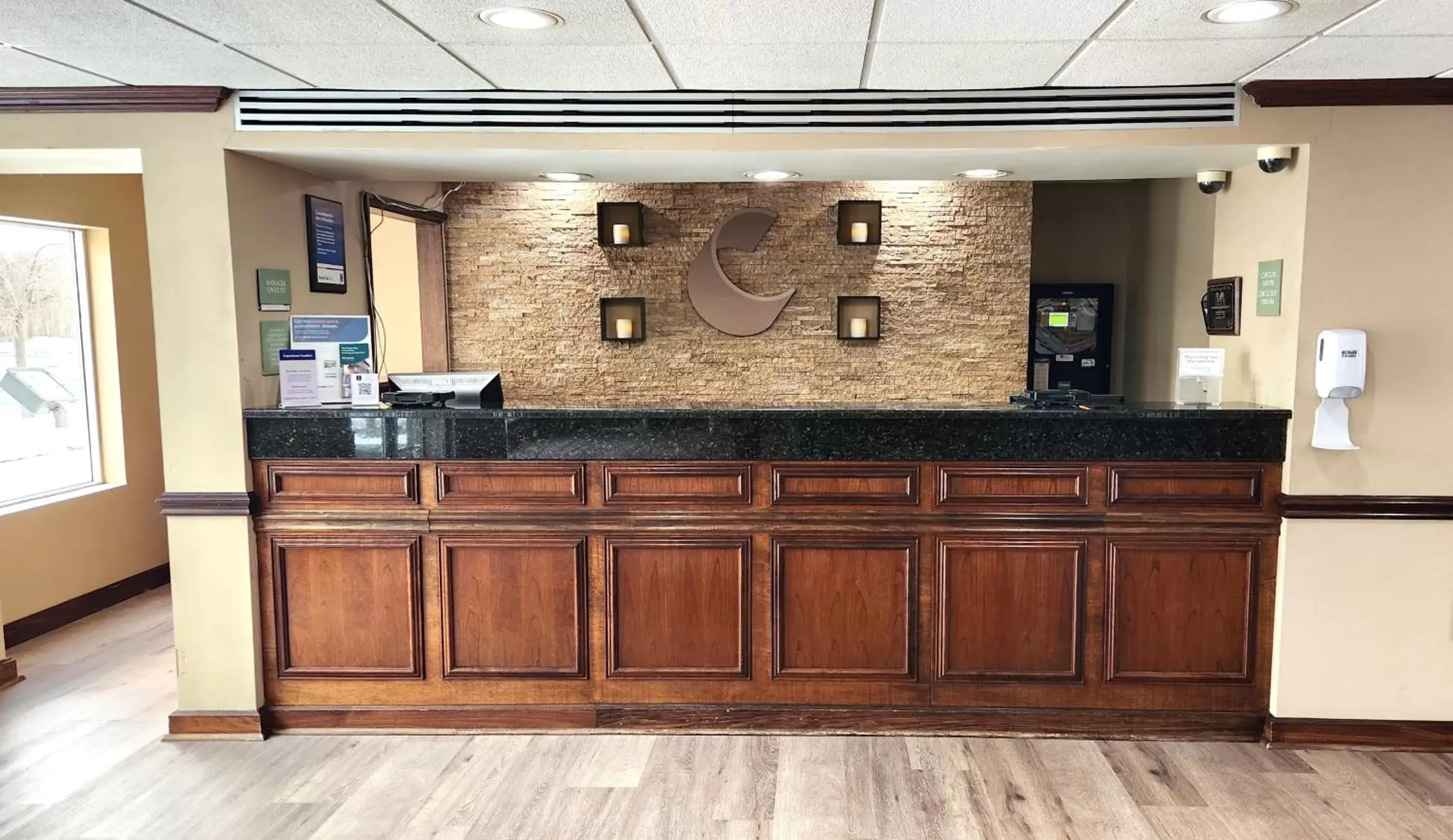 Lobby or reception, Lobby/Reception in Comfort Inn & Suites Mount Pocono