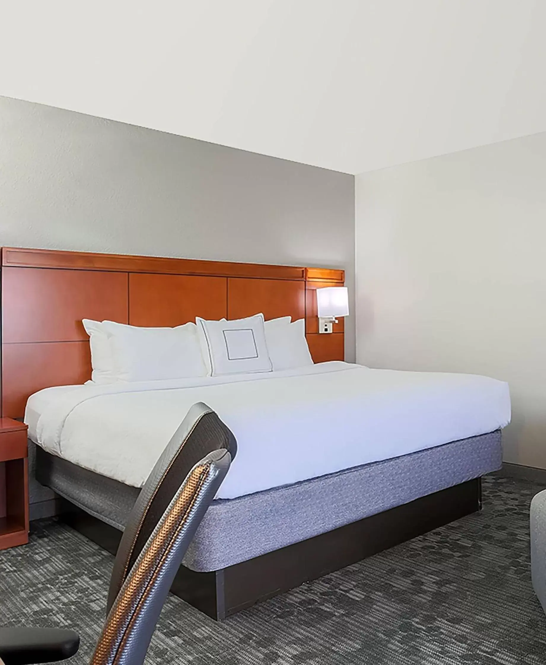 Bed in Courtyard by Marriott Monroe Airport