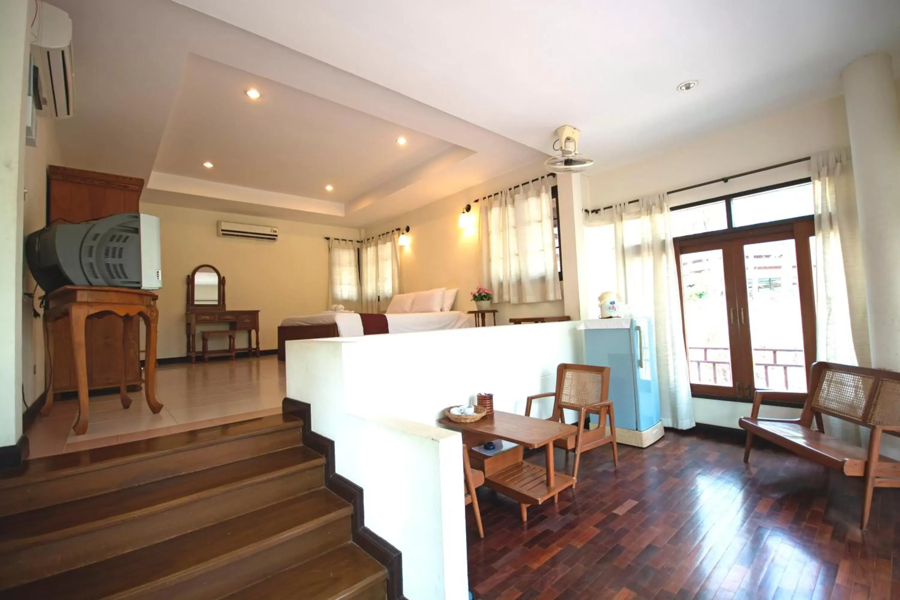 Seating Area in Tak Andaman Resort & Hotel