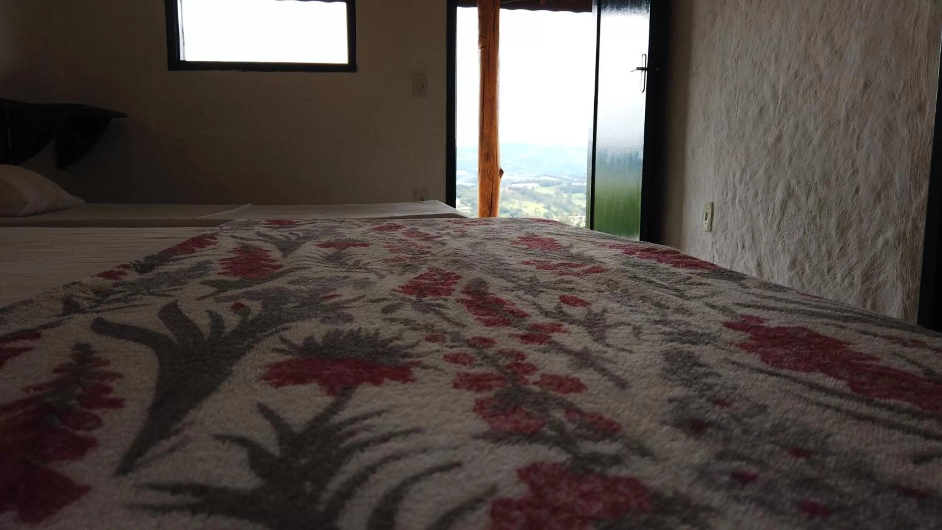 Bed in Pousada Spa Saúde Melhor